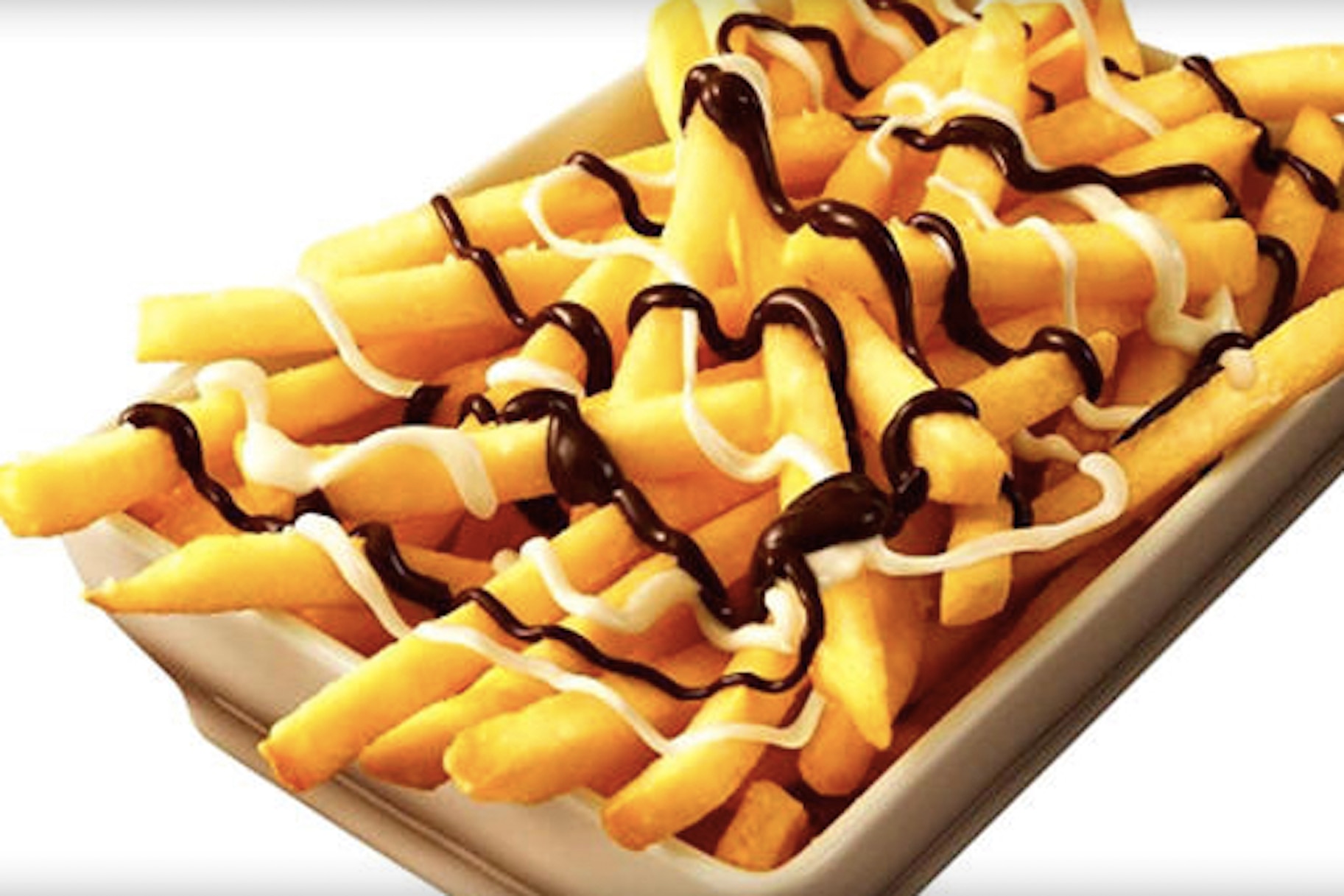 McDonald’s Unveils Chocolate-Covered French Fries | Very Real