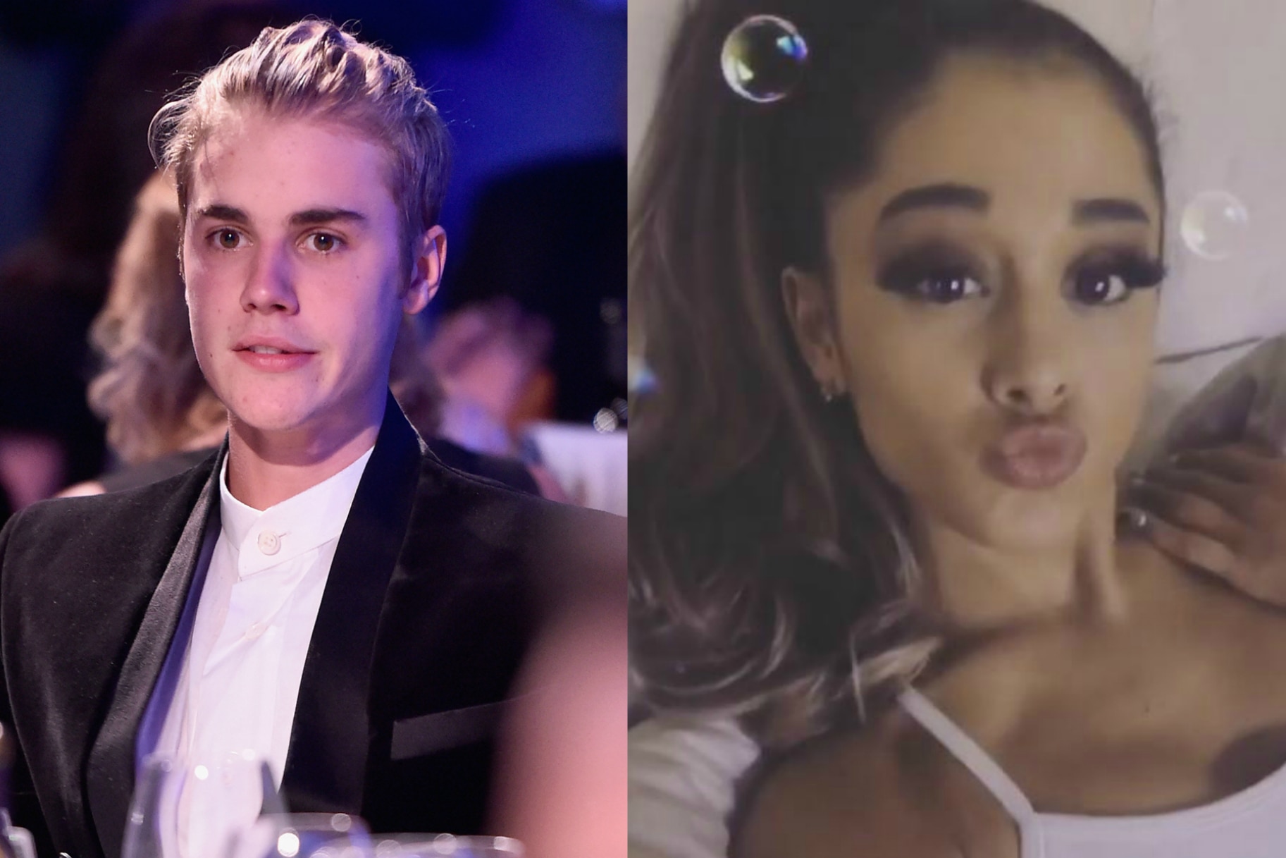 Justin Bieber Tried To Flirt With Ariana Grande On Instagram And It Was Kind Of A ...1825 x 1217