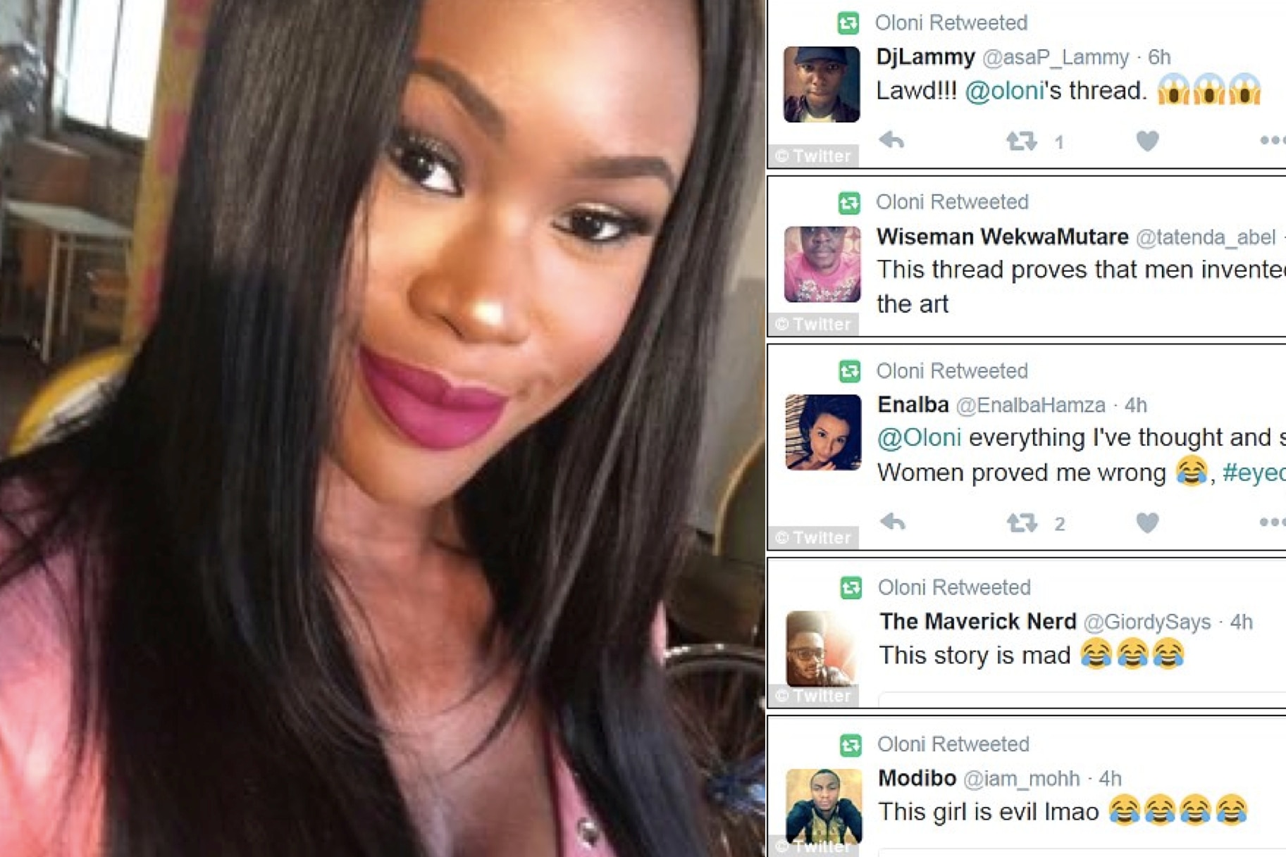 Blogger Encourages Women To Share Their Hoe Stories And Men Lose 