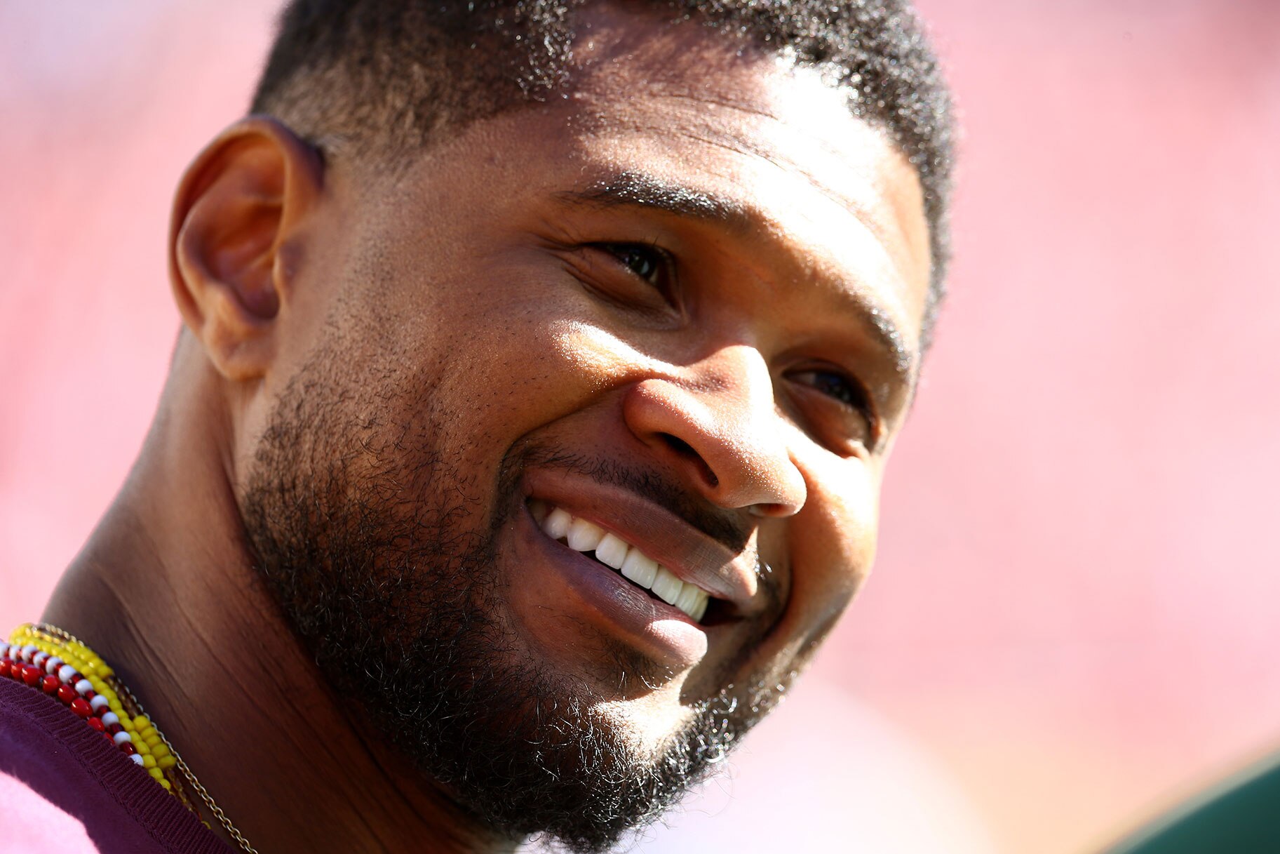 Usher Posted A Nude Selfie On Snapchat Today