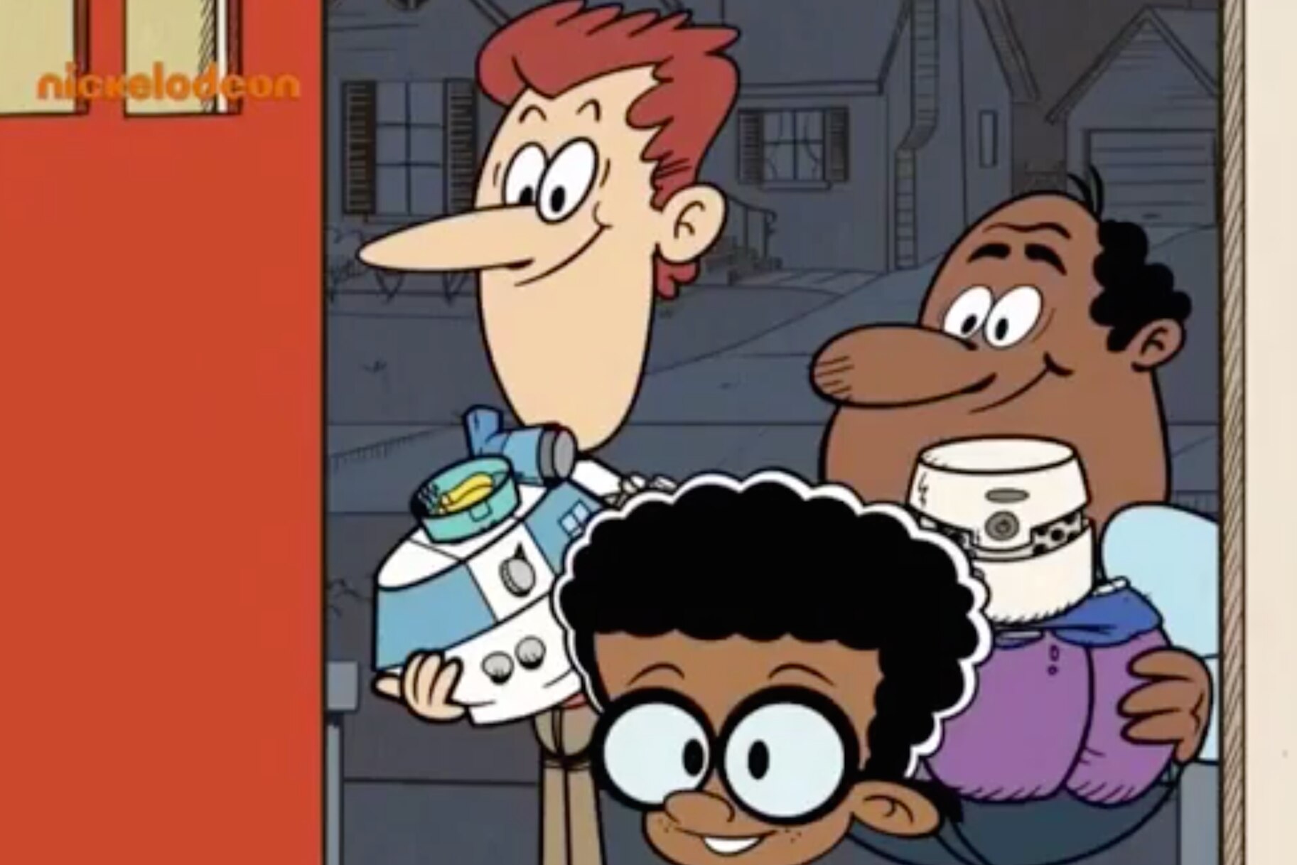A New Nickelodeon Cartoon Features Married Gay Interracial Dads Very Real