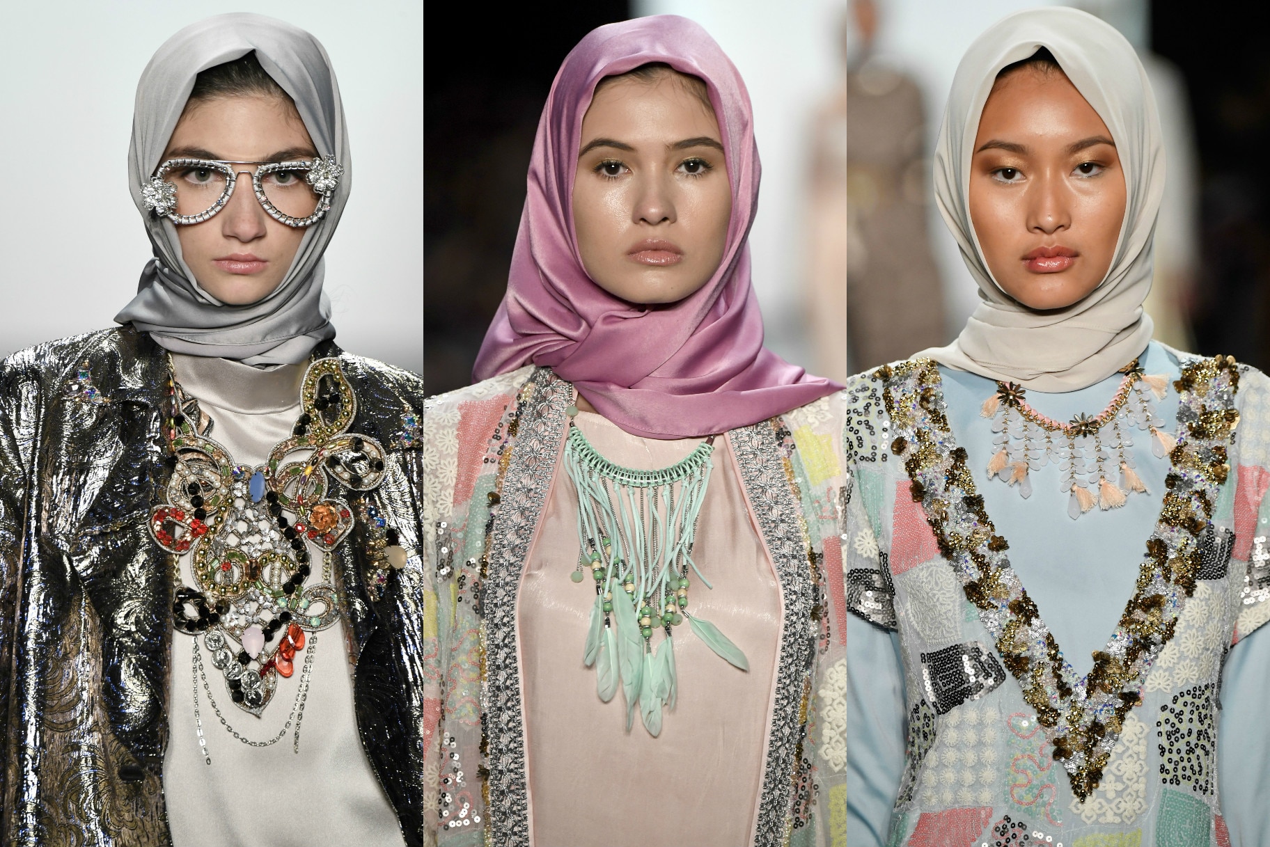 Muslim Designer Makes History With All Hijab-Collection At 