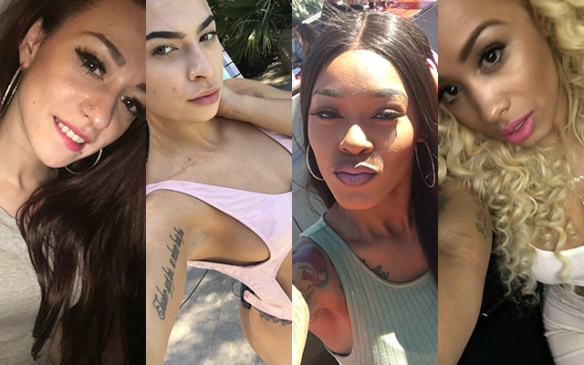 Which Bad Girl Took The Best Selfie Vote Now