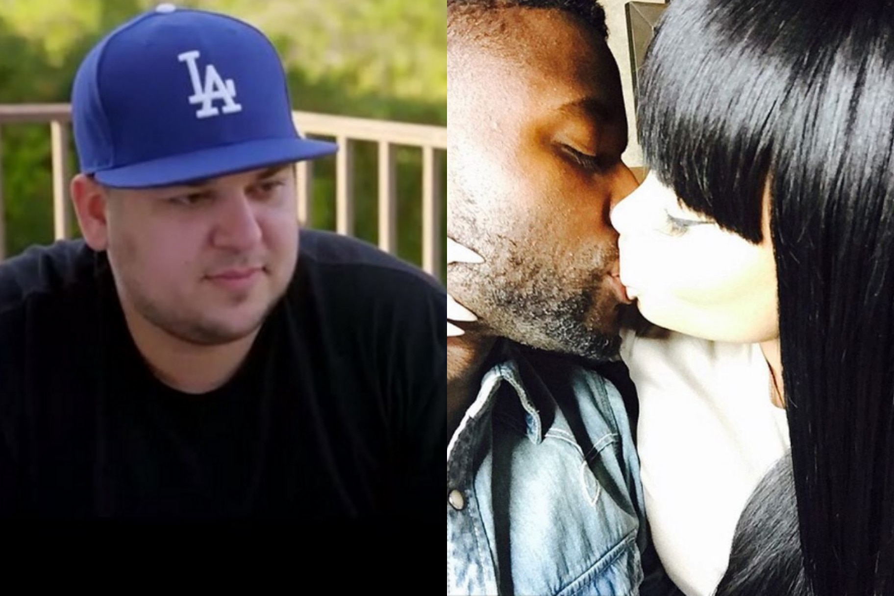 Rob Kardashian Is Under Investigation For Threatening A Guy Who Kissed Blac Chyna ...1824 x 1217