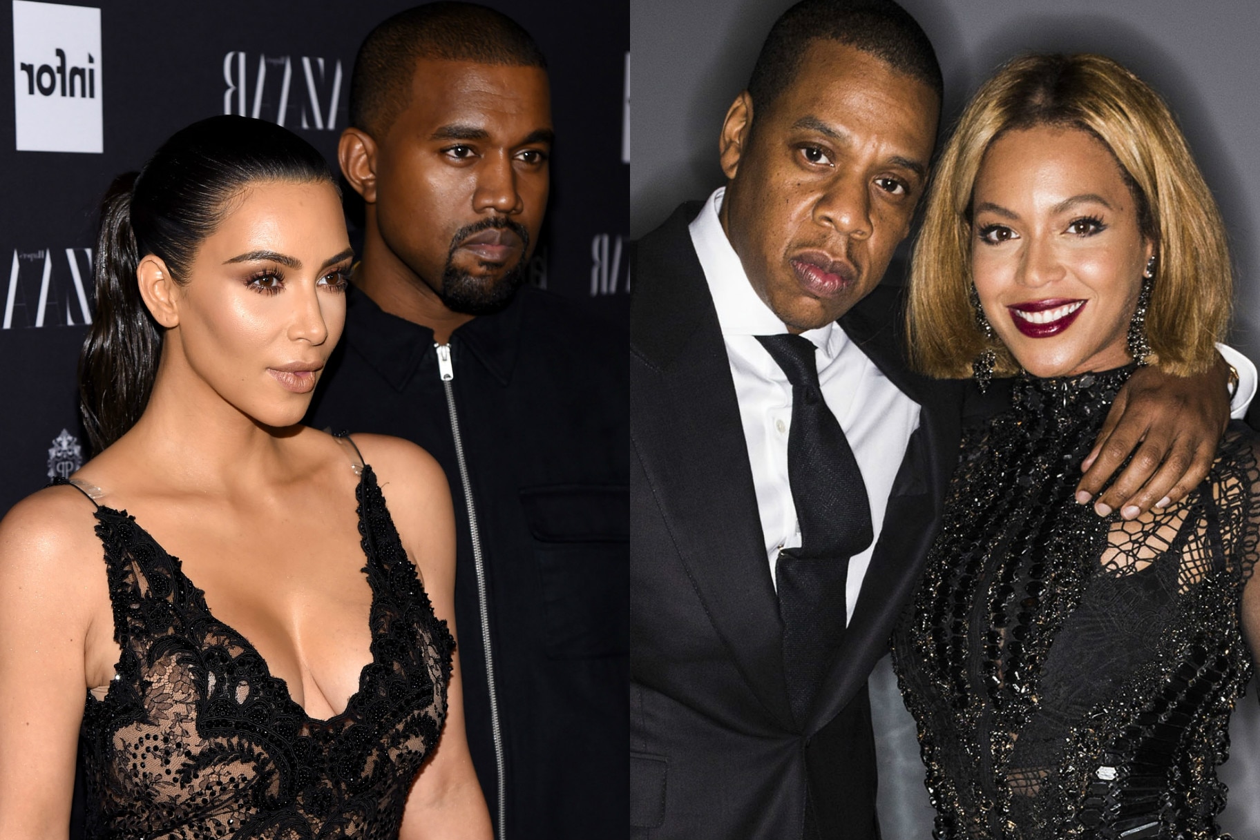 Kim And Kanye Reunited With Jay Z And Beyonce For Blue Ivy's Birthday - Very Real (blog)