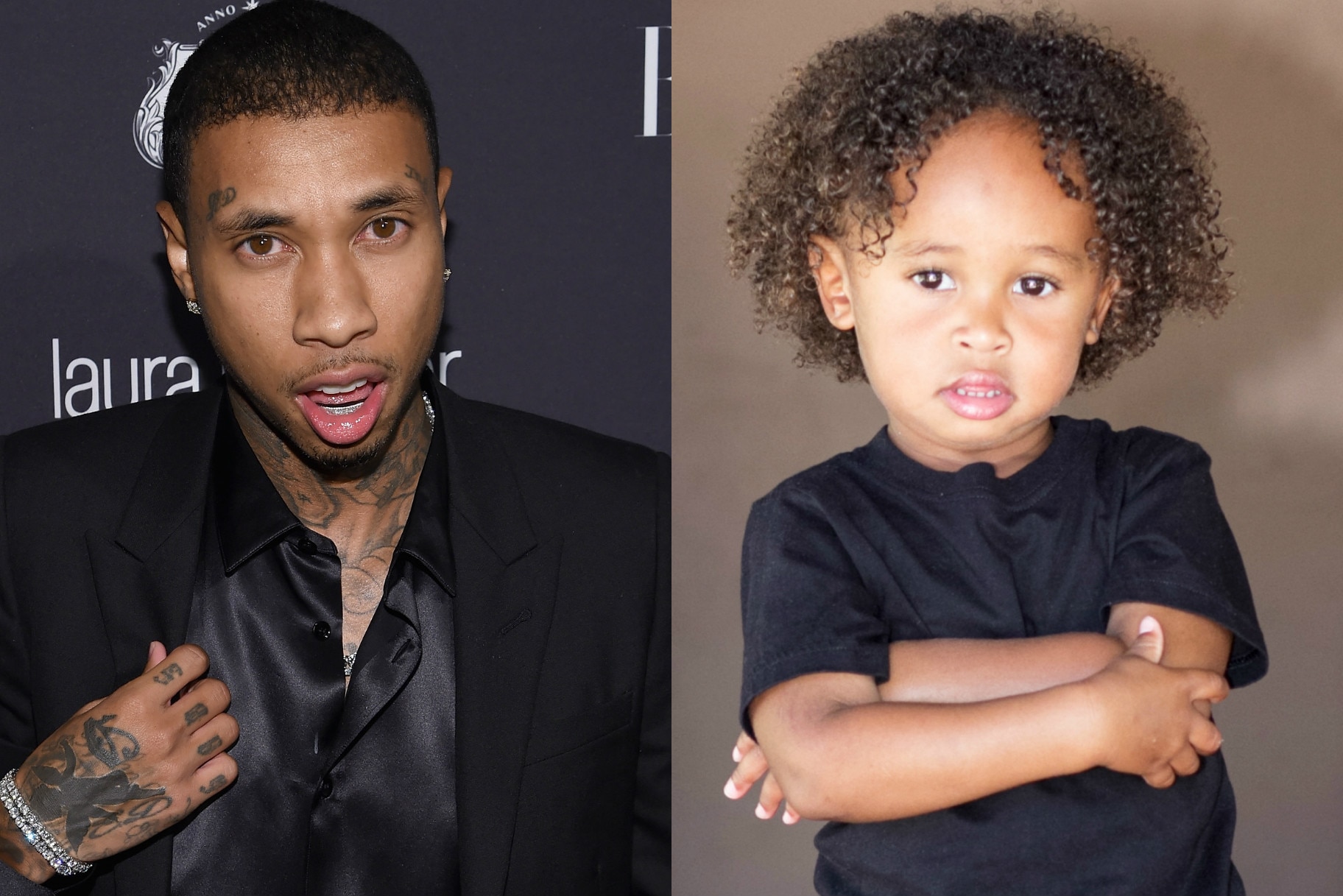 rapper tyga parents tyga got dragged for buying his 4 year old son an1824 x 1217