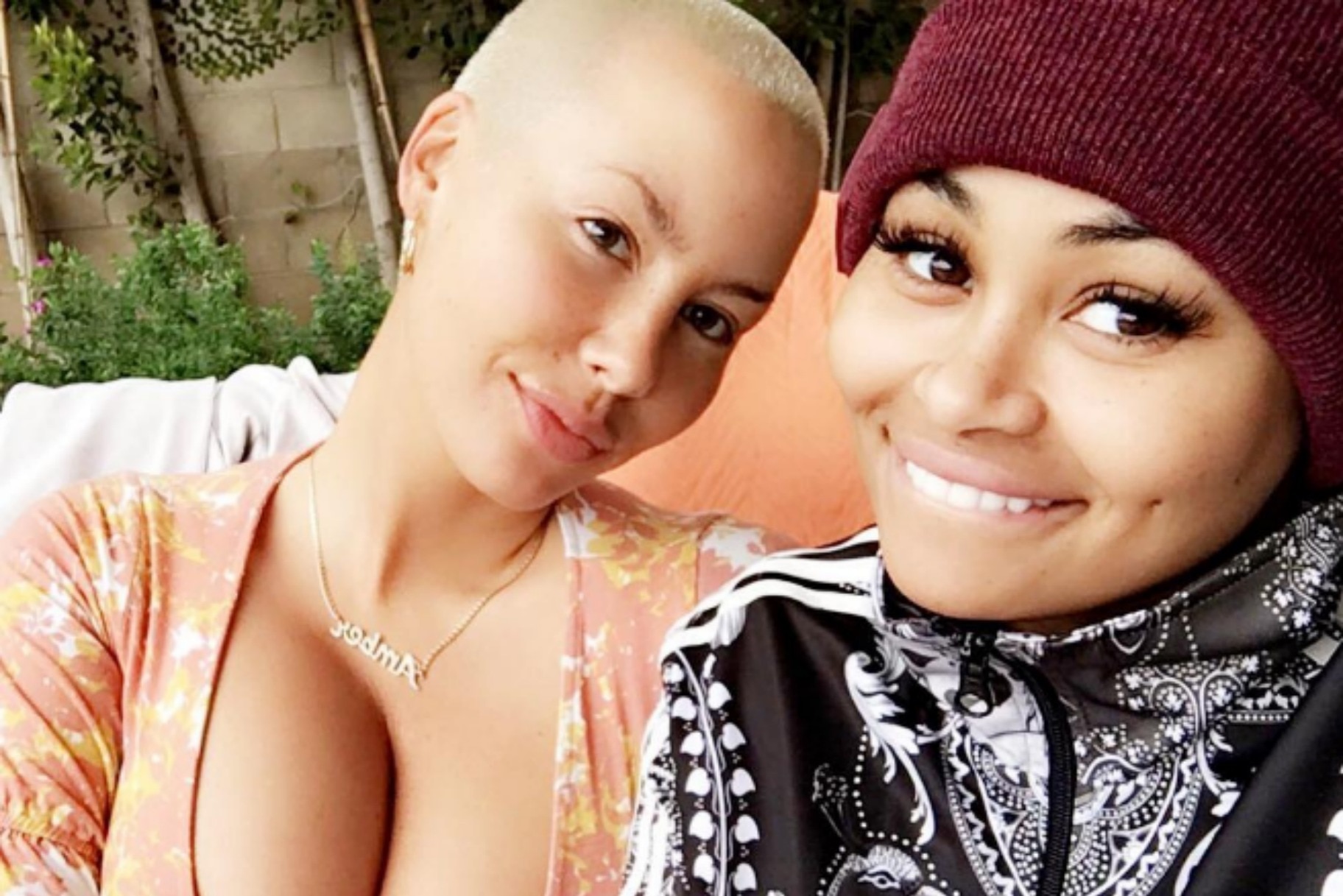 Amber Rose Posted A Super Sweet Tribute To Her Bestie Blac Chyna On Instagram | Very Real1824 x 1217