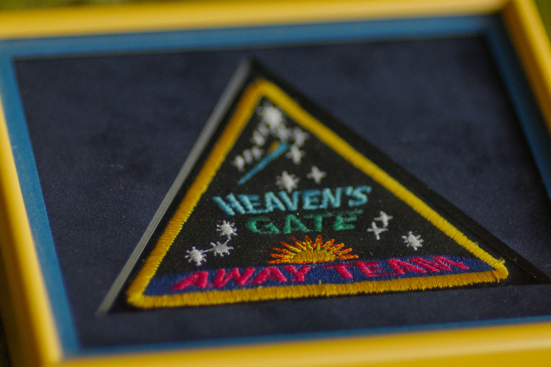 Heavens Gate Patch Hbo