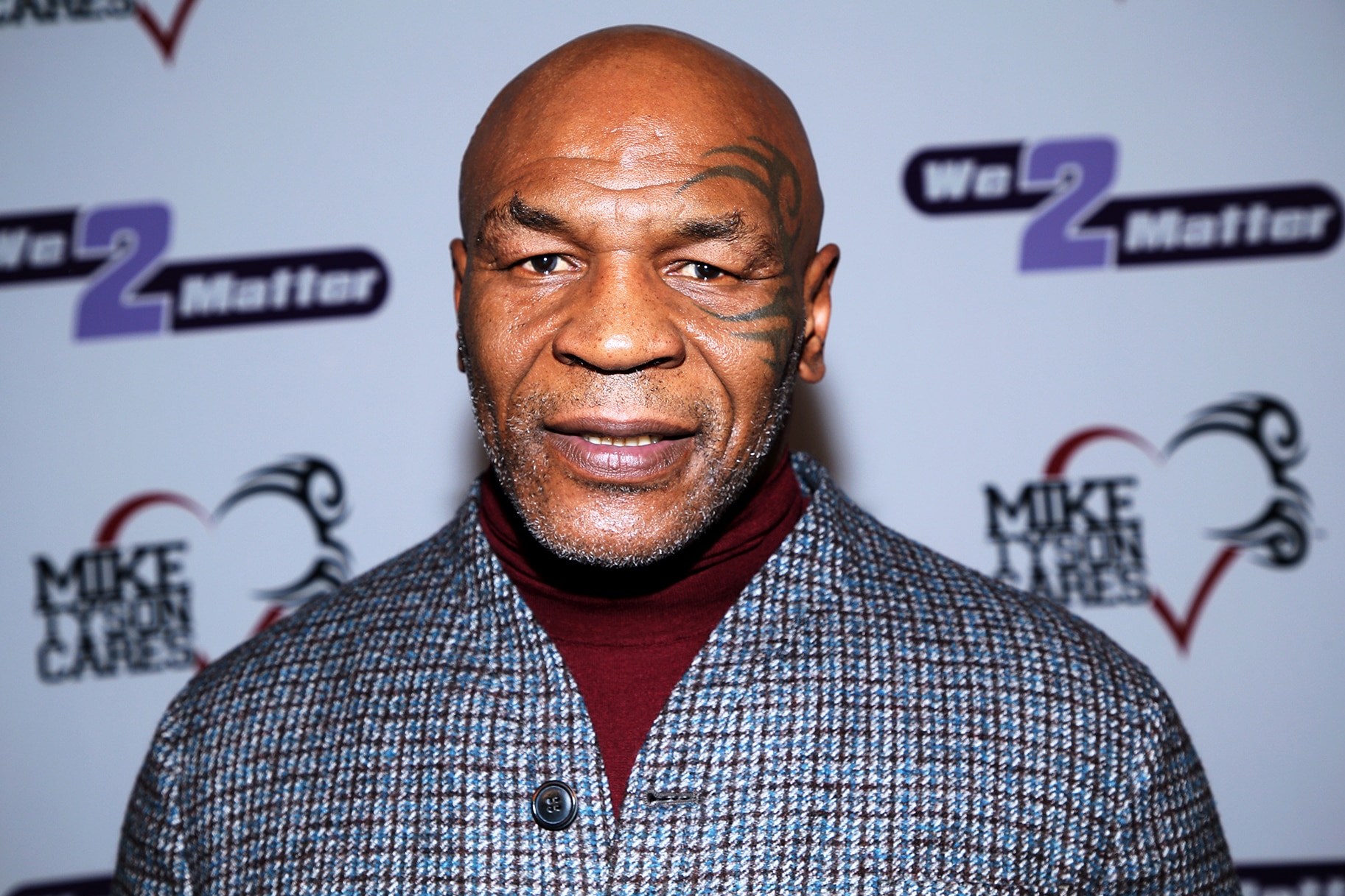 Mike Tyson attends the Mike Tyson Cares Fundraiser