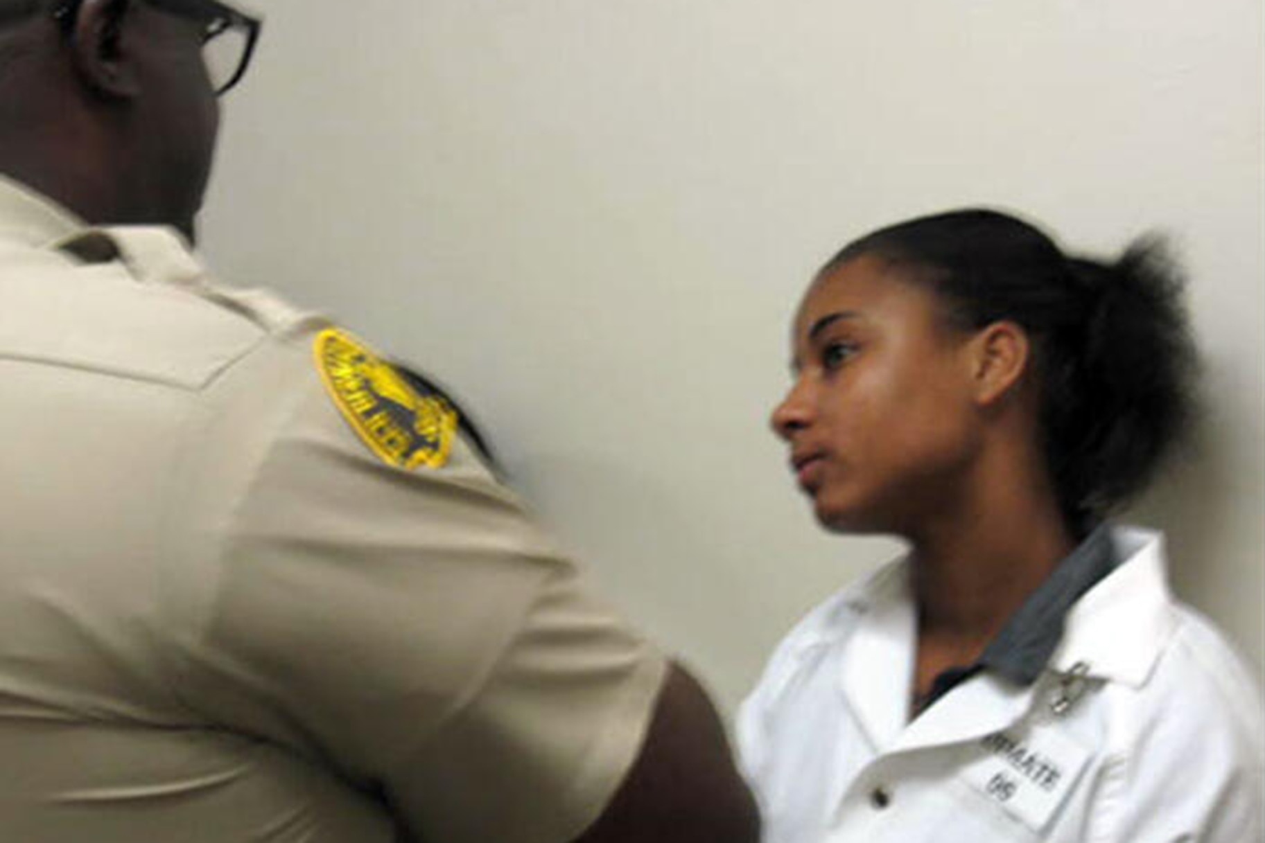 Ashley Tropez featured in Beyond Scared Straight