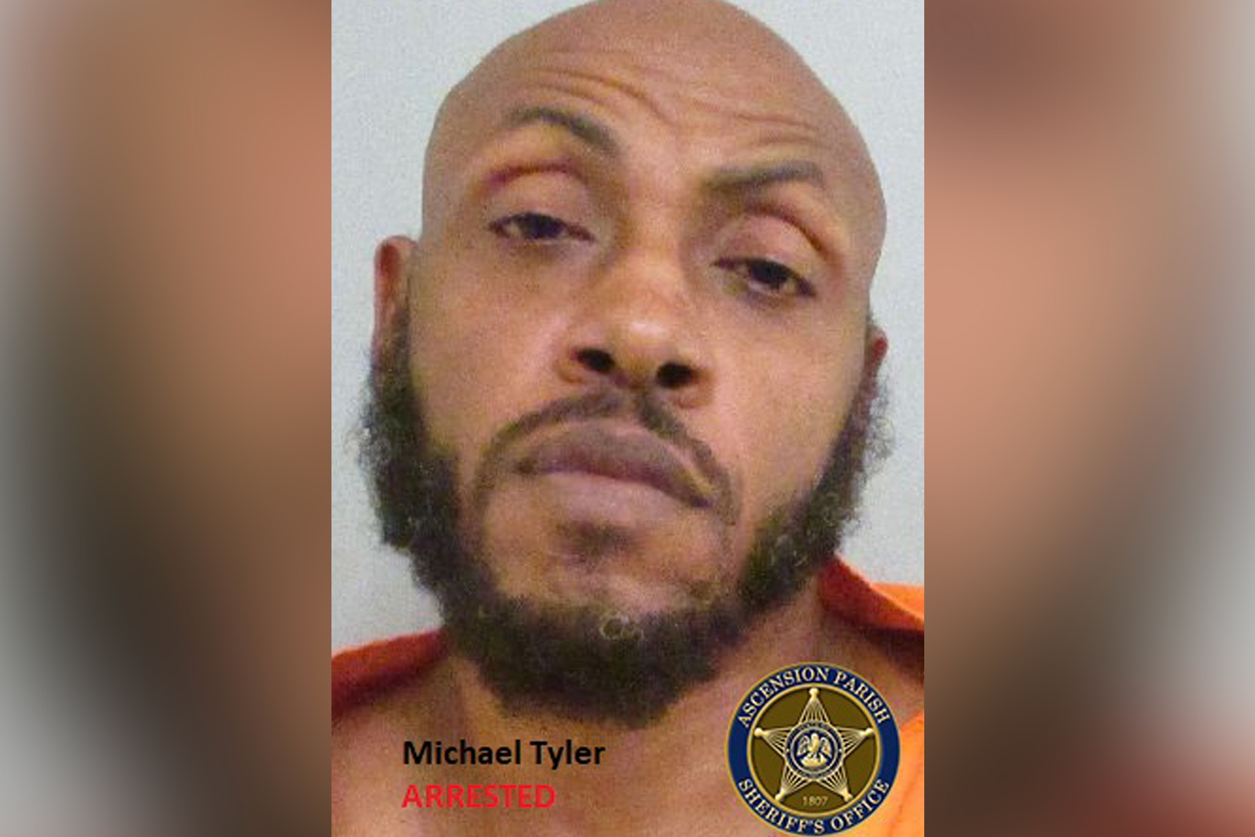 A police handout of Michael Tyler AKA Mystikal
