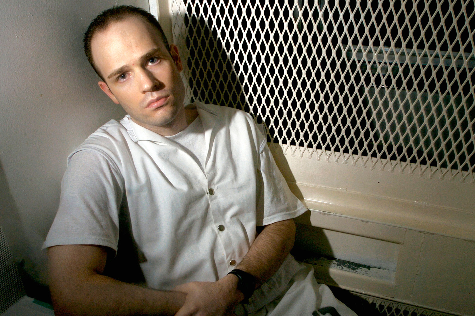 death row inmate Randy Halprin