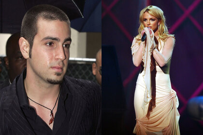 Wade Robson and Britney Spears
