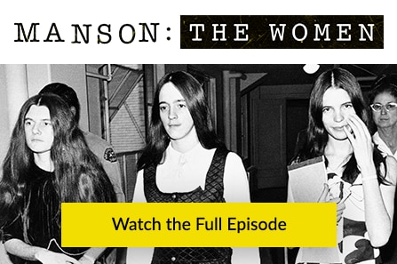 Manson: The Women - Full Episode Promo Image