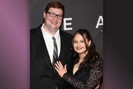 Gypsy Rose Blanchard and Ryan Anderson on the red carpet for The Prison Confessions Of Gypsy Rose Blanchard