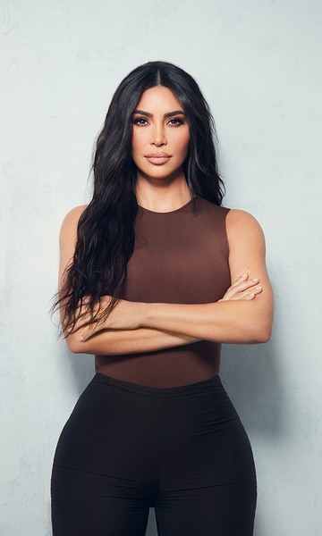 Kim Kardashian West Portrait 2