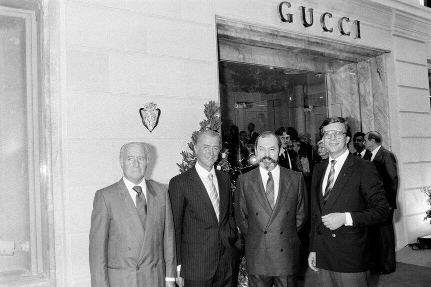 Roberto Gucci Giorgio Gucci Maurizio Gucci G