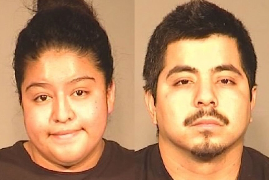 Police handout of Yanelly Soloria-Rivera and Martin Arroyo-Morales