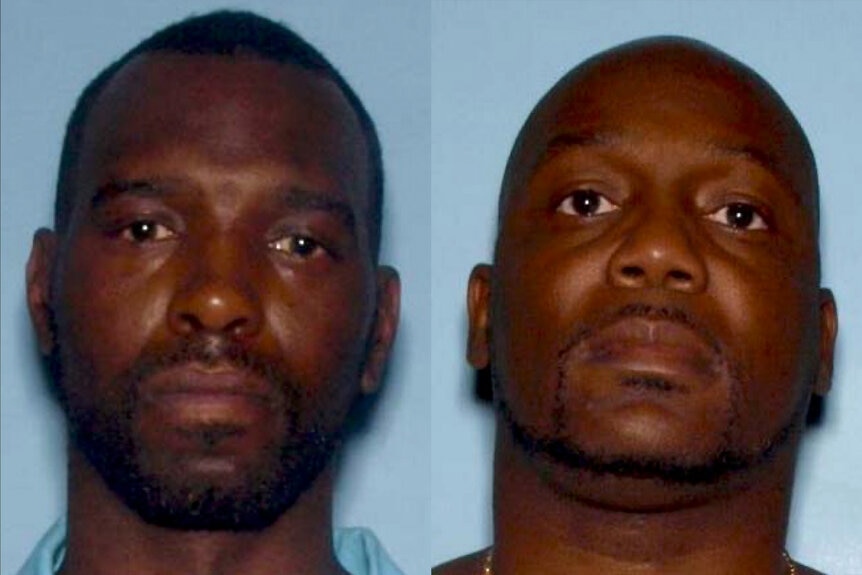 Mugshots of Richard “Fathead” Wilson and Andre Gay, featured in Real Murders of Atlanta 213