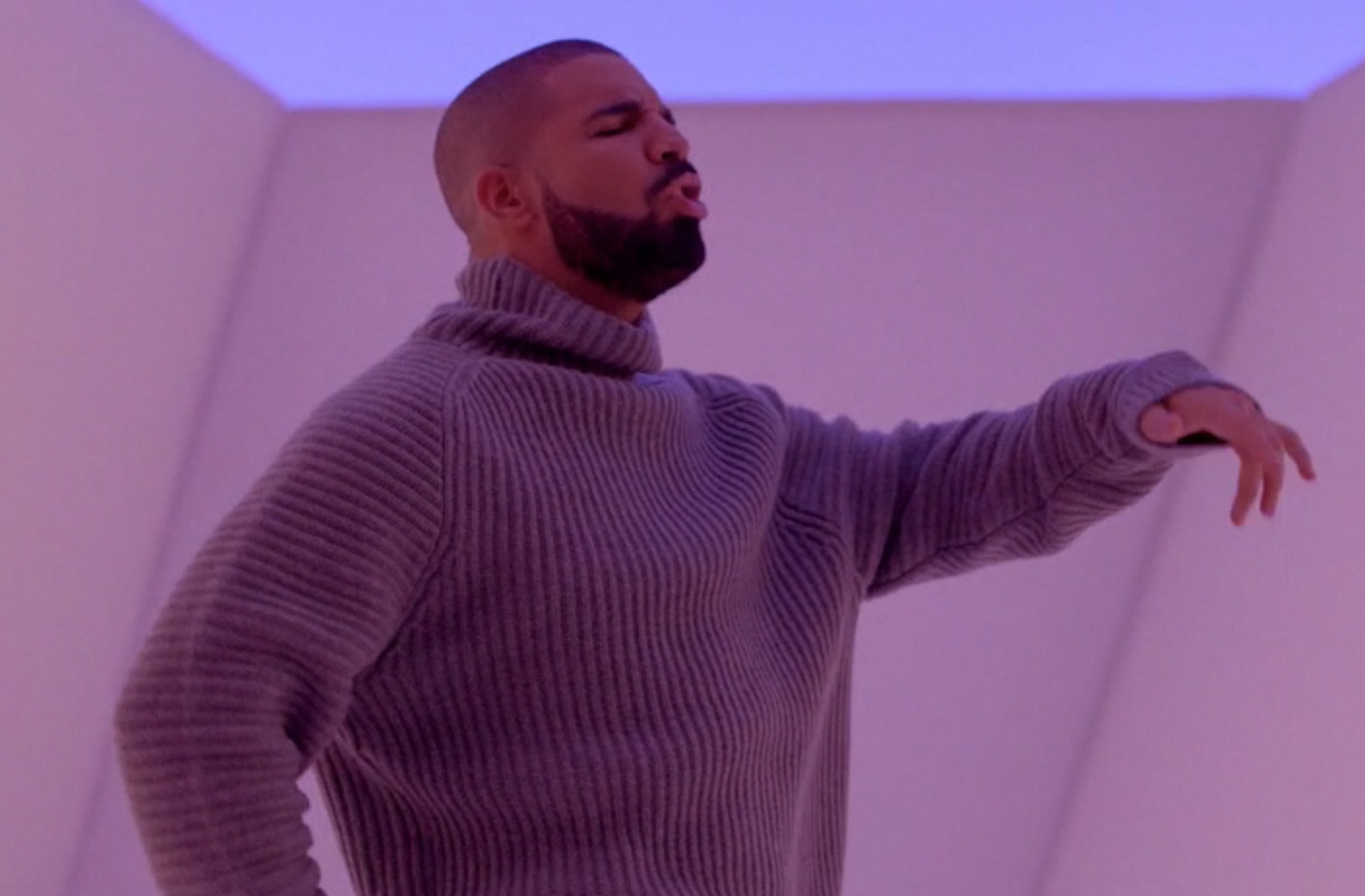 Hotline Bling Video Released, In Which Drake Dances For The 