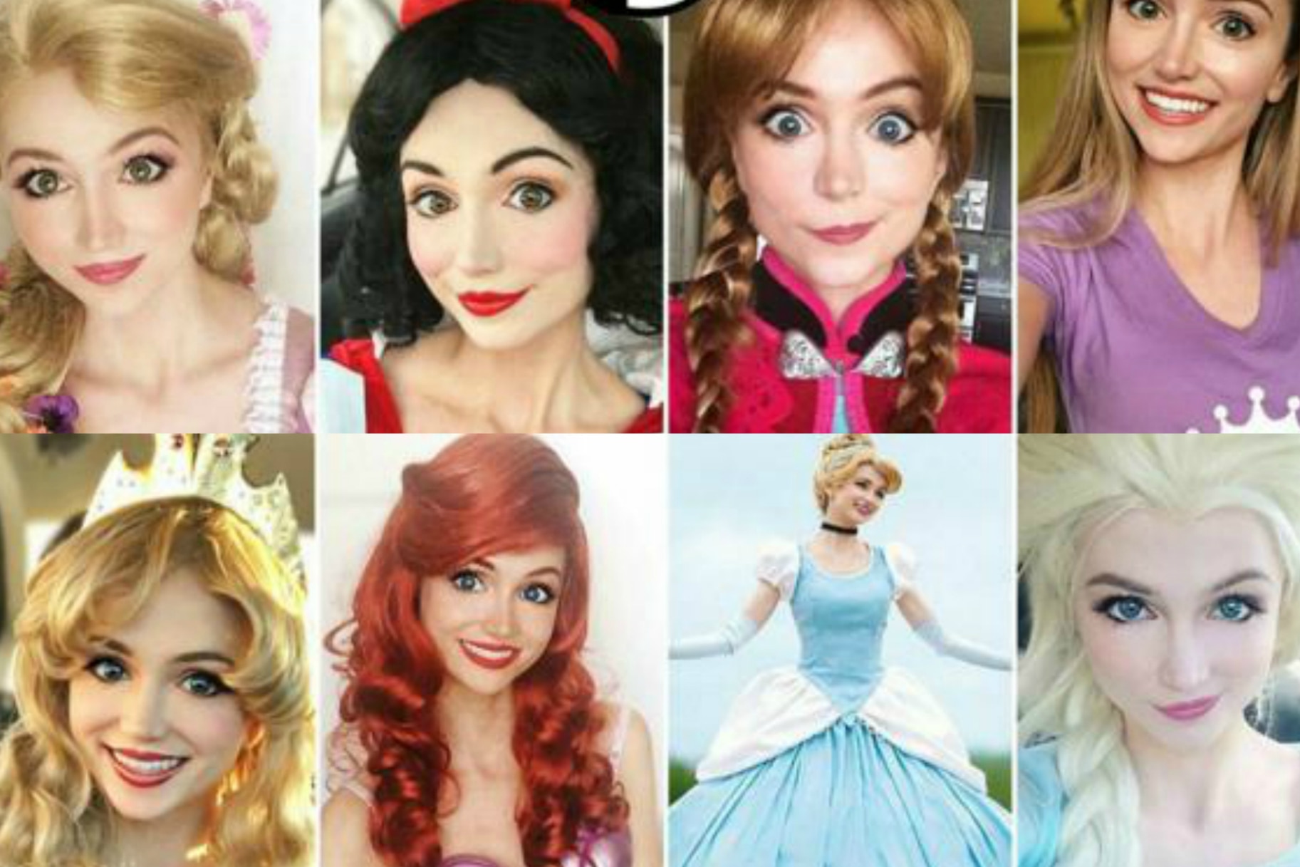 This Is What Disney Princesses Would Look Like If The - vrogue.co