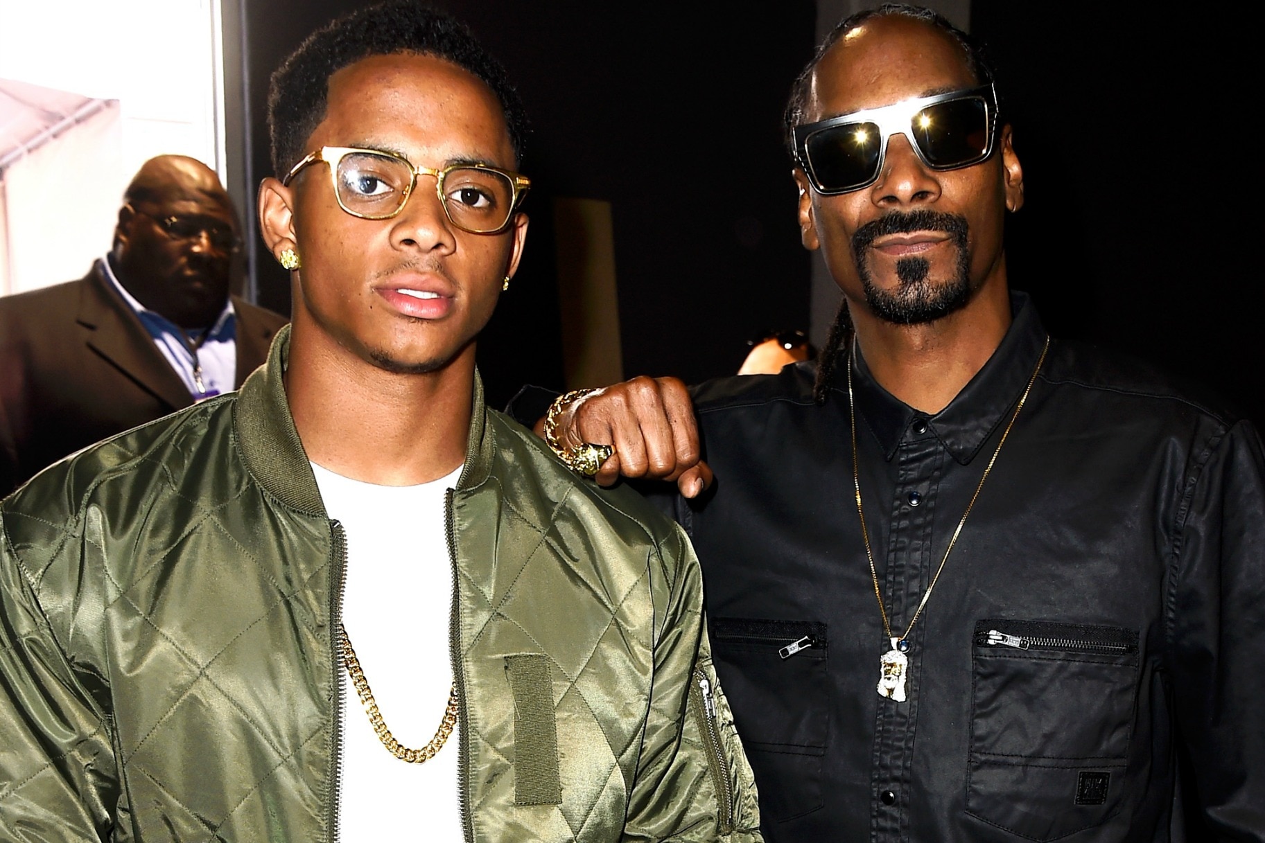 Snoop Dogg's Son Just Signed A Major Modeling Contract Very Real.