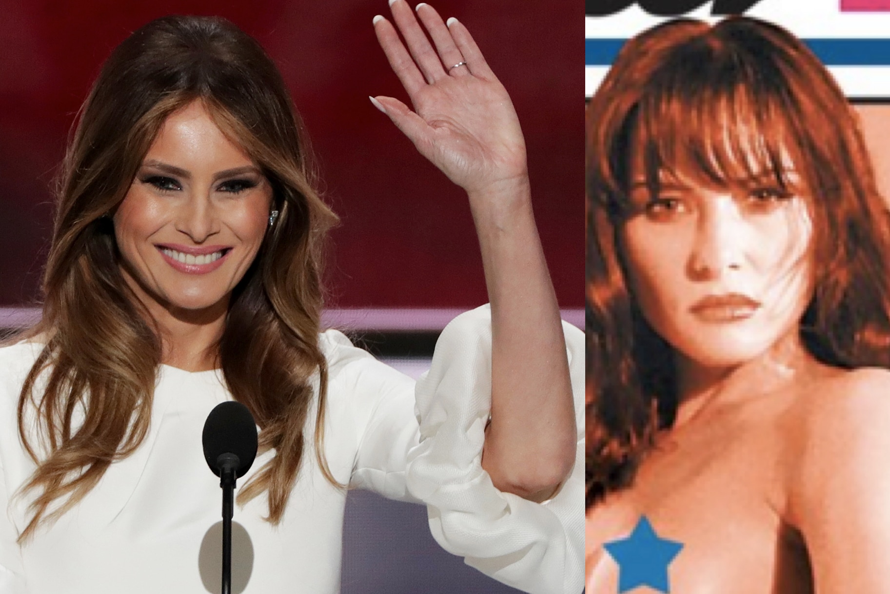 Naked Photos Of Melania Trump Were Published In The Ny Post Very Real
