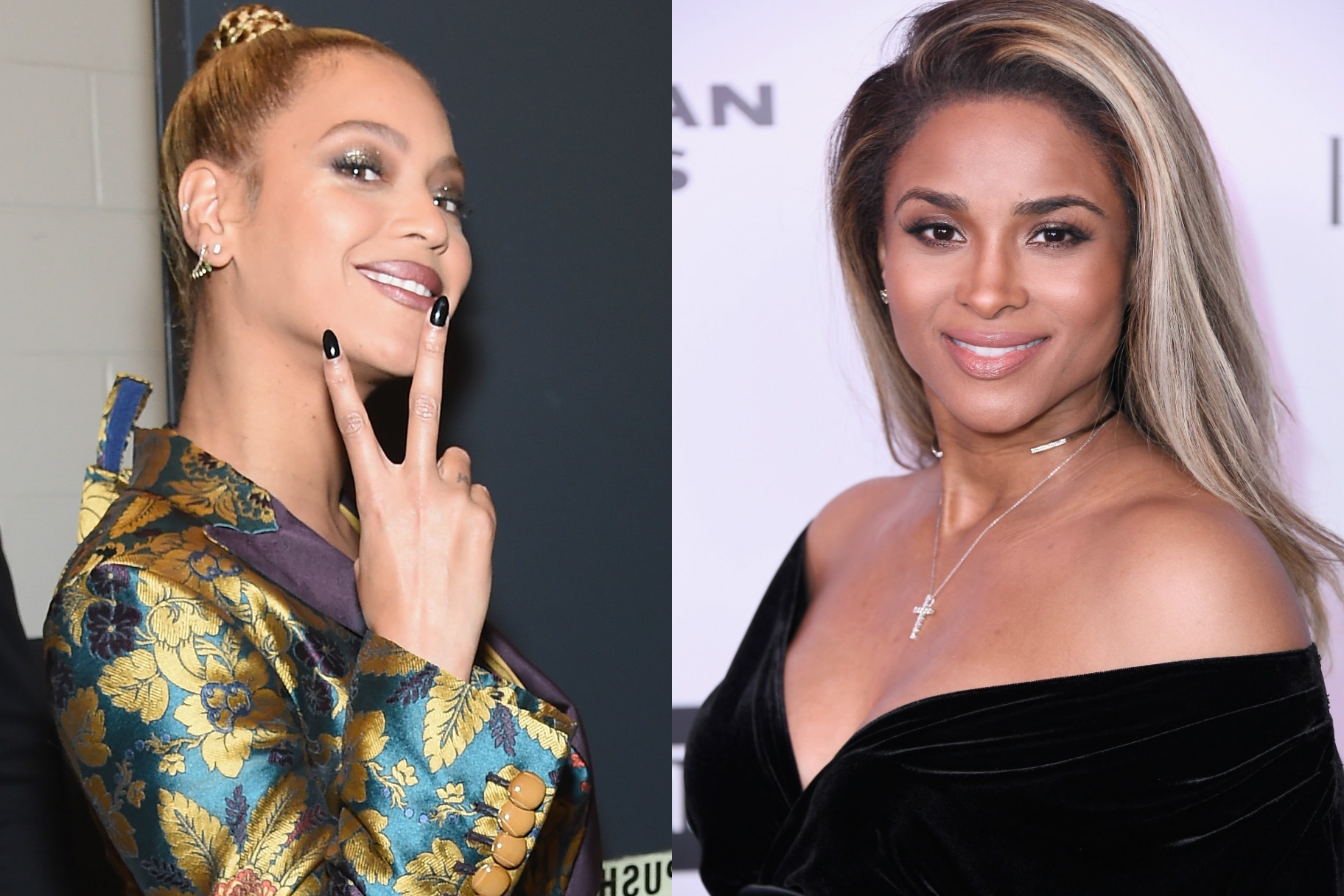 People Are Using Beyonce's Pregnancy As An Excuse To Drag Ciara | Very Real