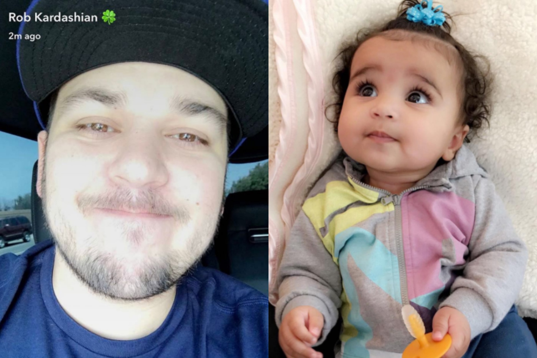 Rob Kardashian Slams Shady Instagram Post About His Daughter | Very Real1824 x 1217