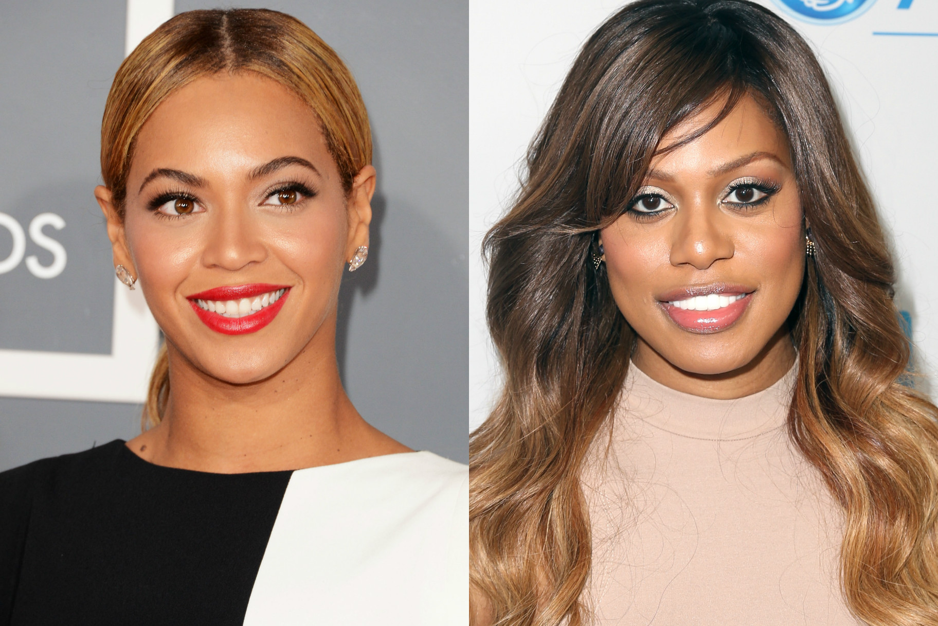 Beyonce And Laverne Cox Are Teaming Up For A Secret Project | Very Real