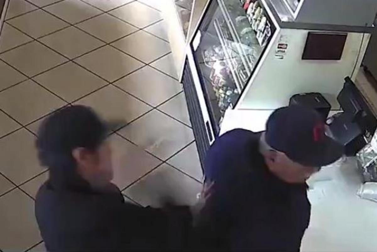 man stabs customer at yum yum's donuts