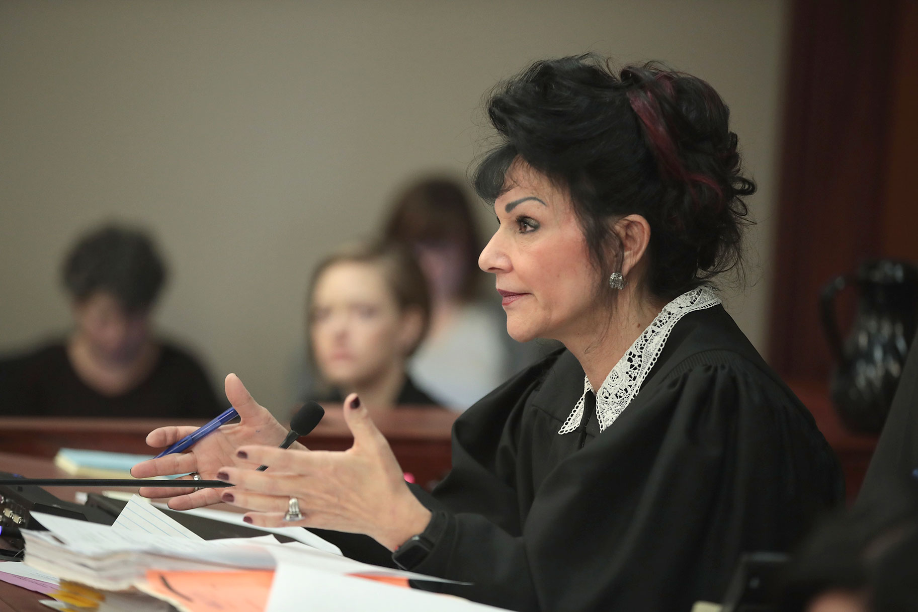 Judge Rosemarie Aquilina