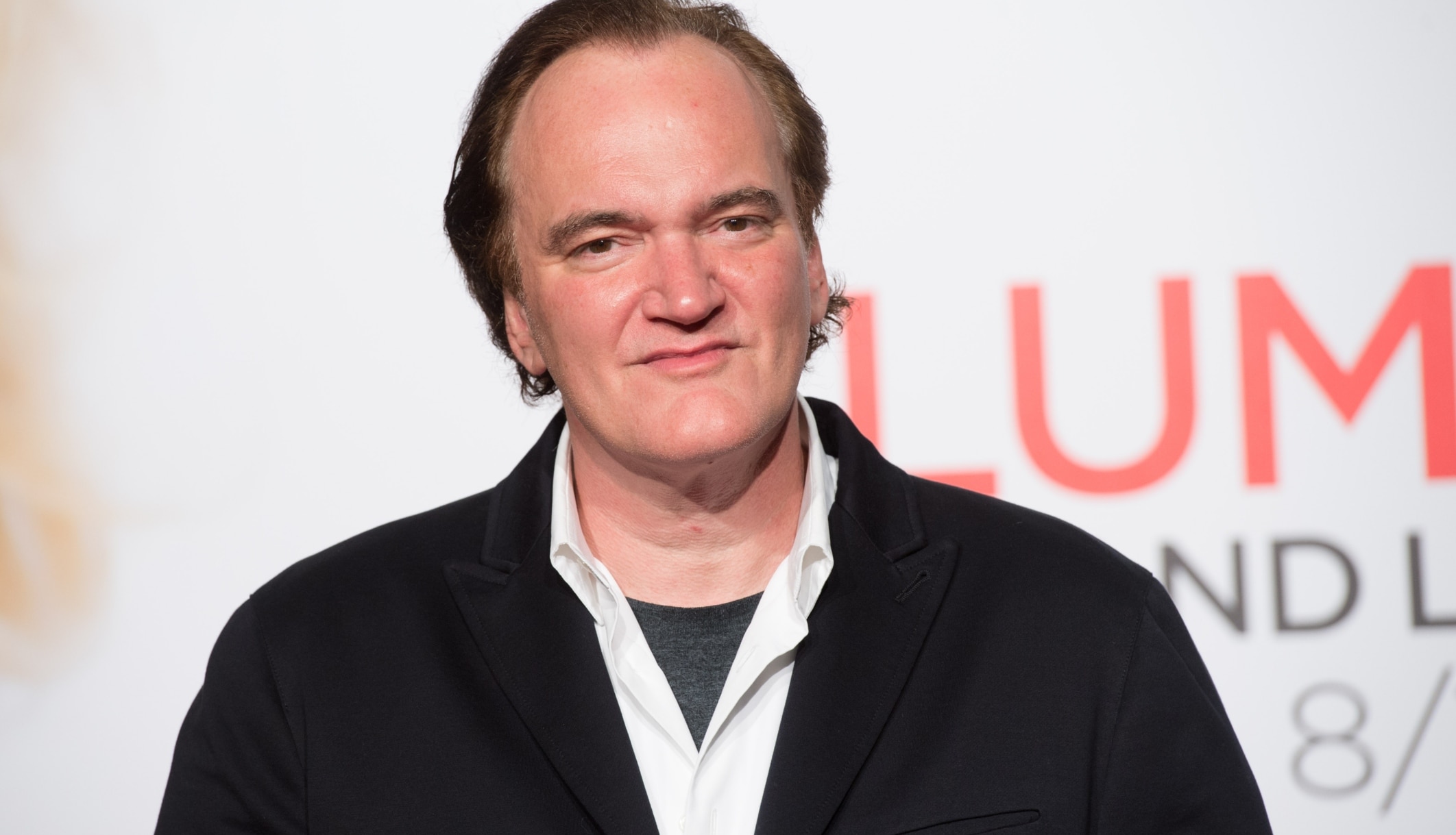Quentin Tarantino at the Lumiere Film Festival in 2016