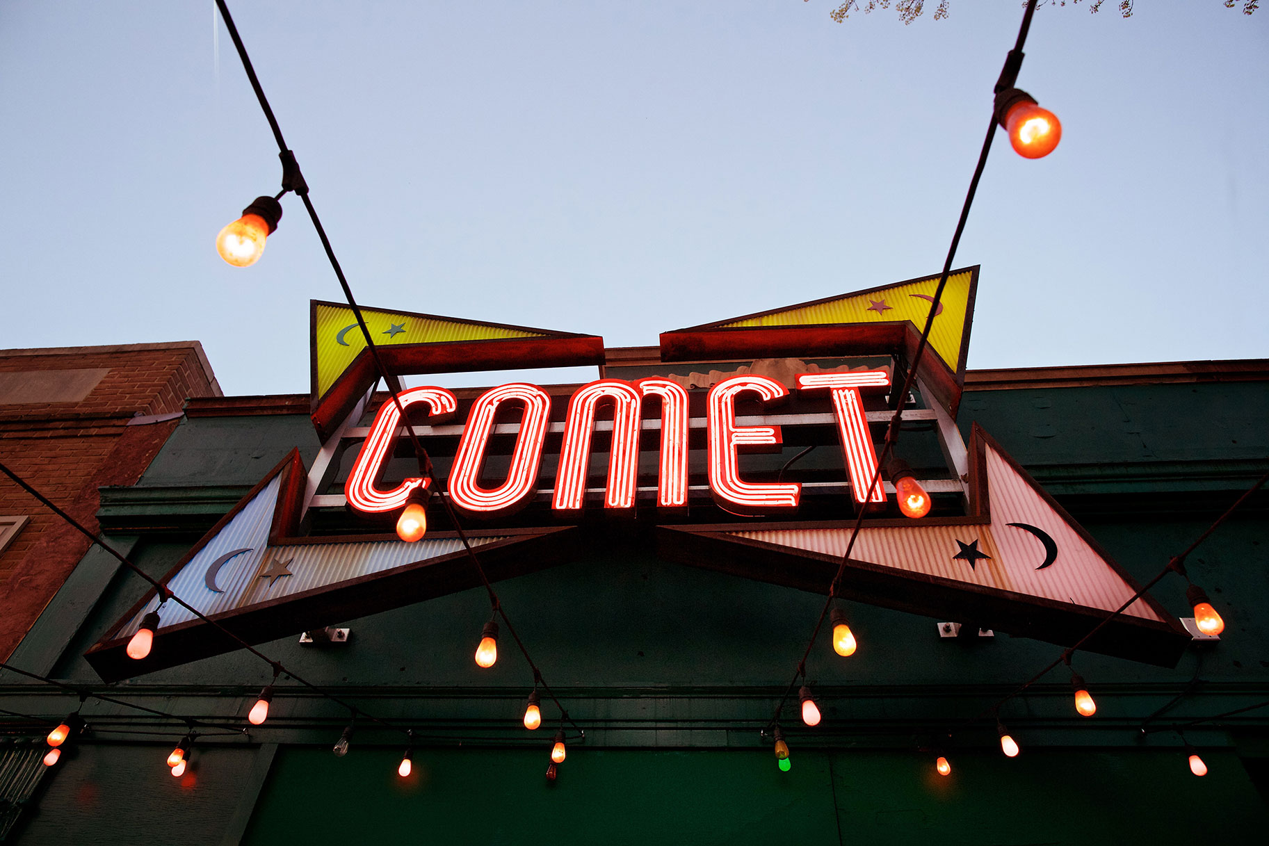 Comet Pizza
