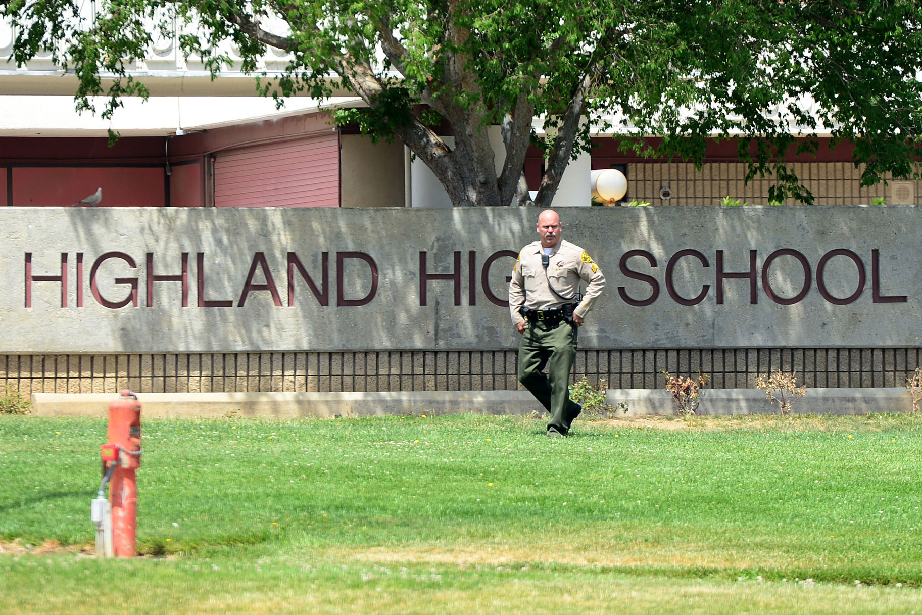 Highland High School in Palmdale