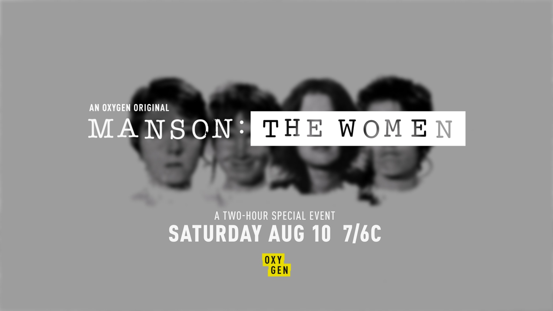 Creative image for "Manson: The Women"