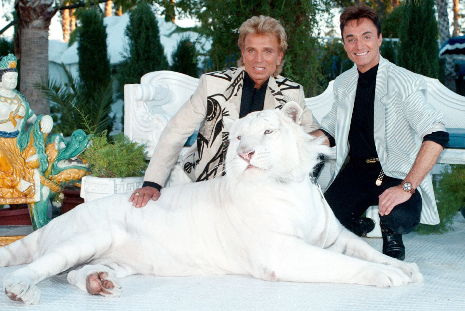Siegfried And Roy G