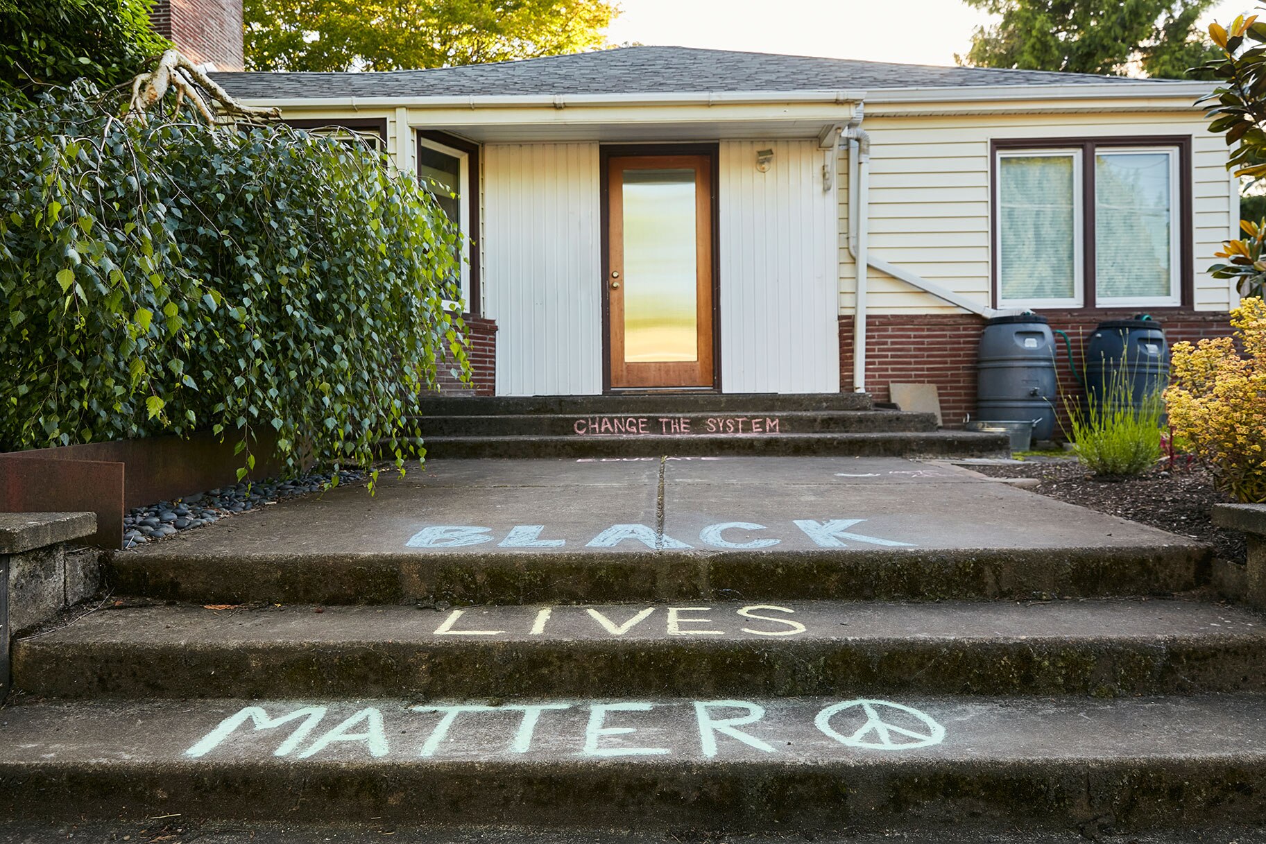 Black Lives Matter House G