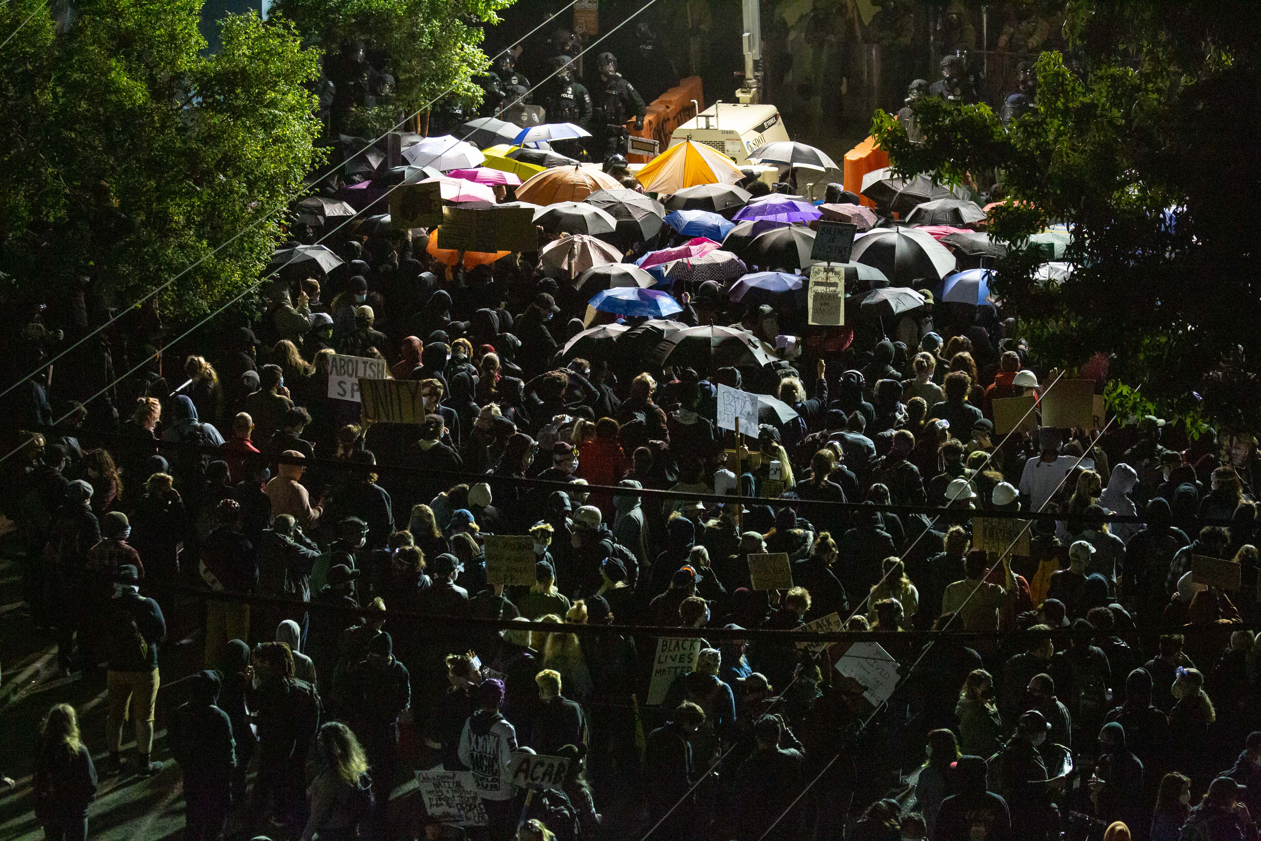 Seattle Protest G