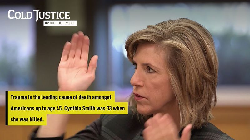 Screengrab of "Cold Justice: Inside The Episode"