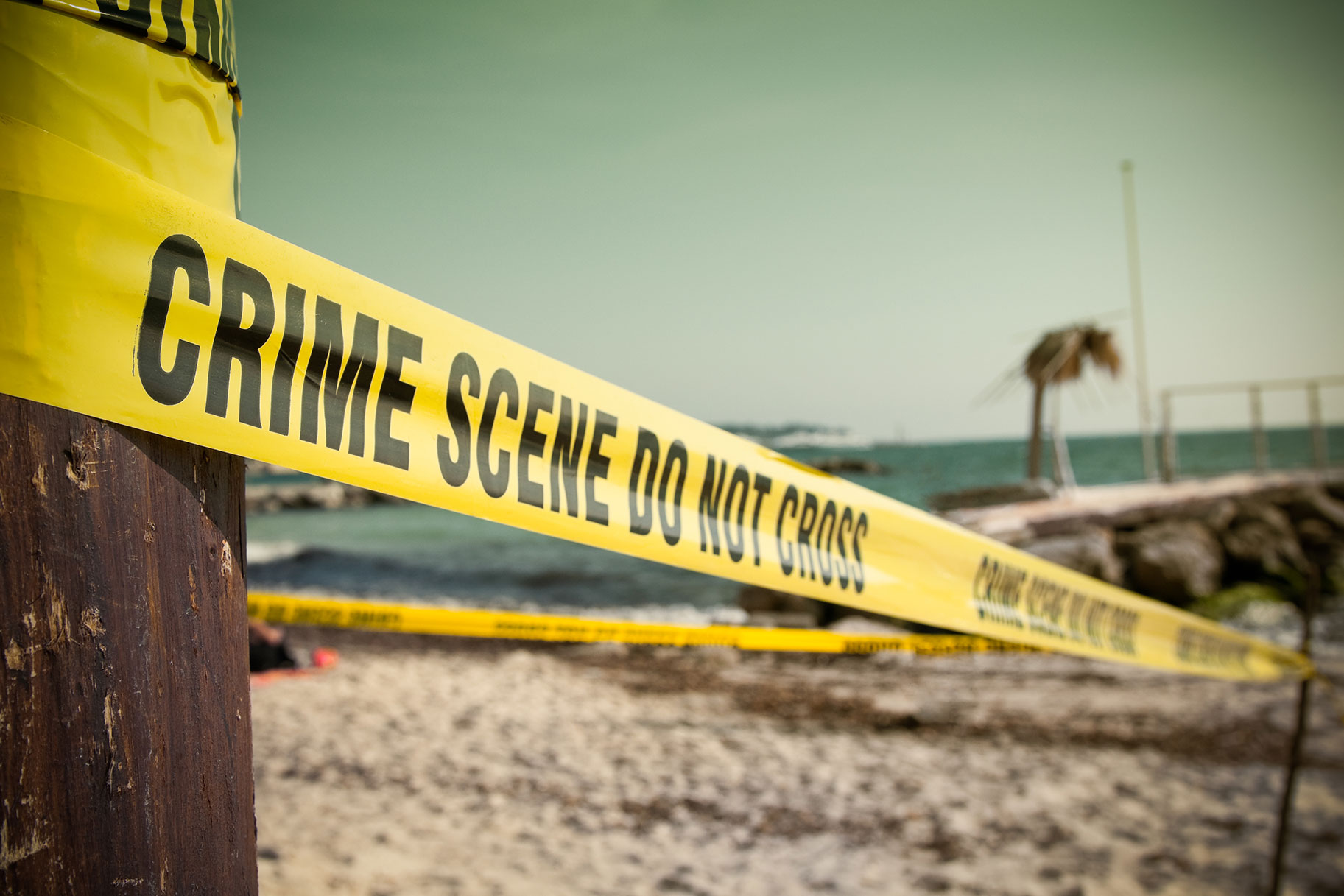 Florida Crime Scene