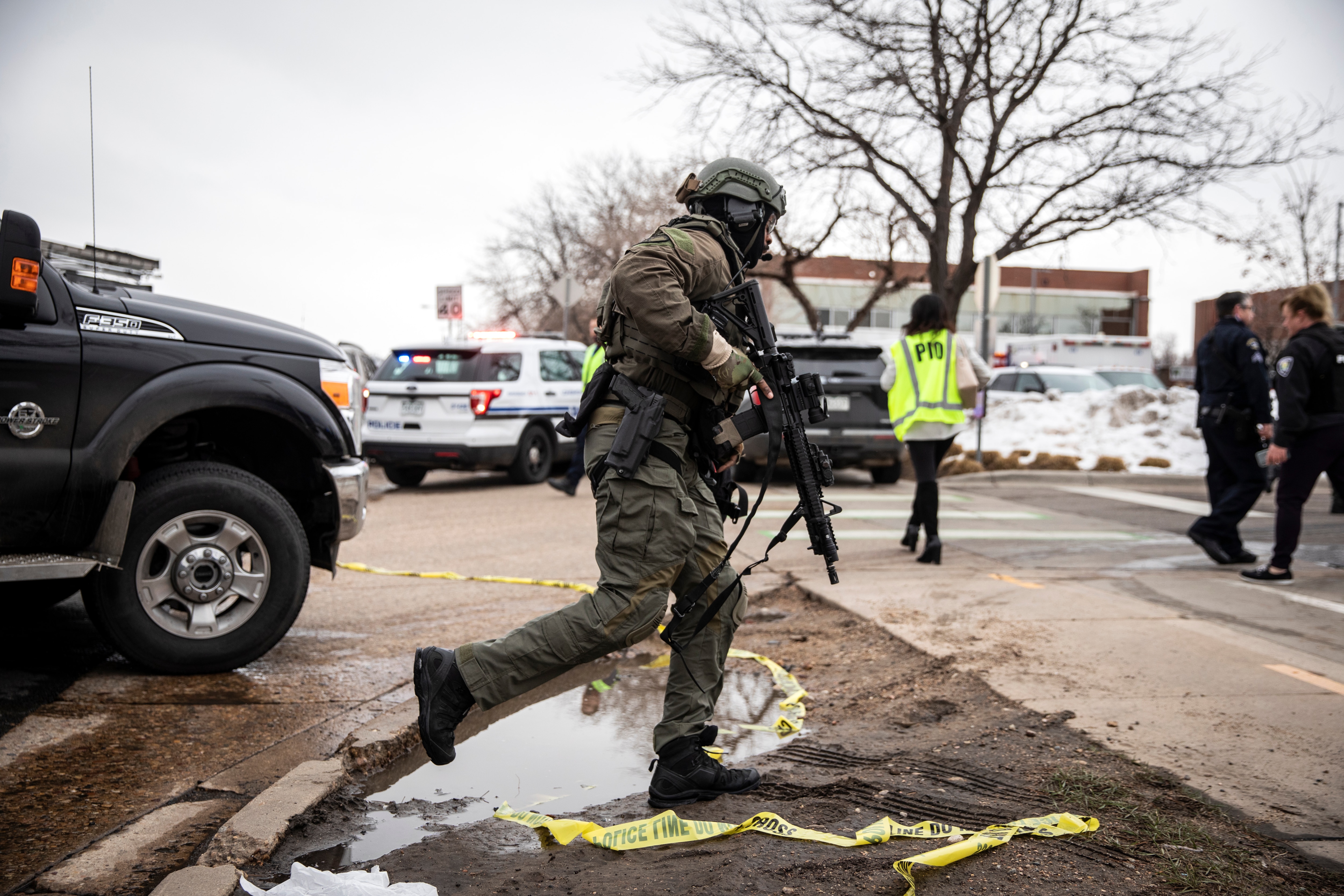 Boulder Shooting Police Getty