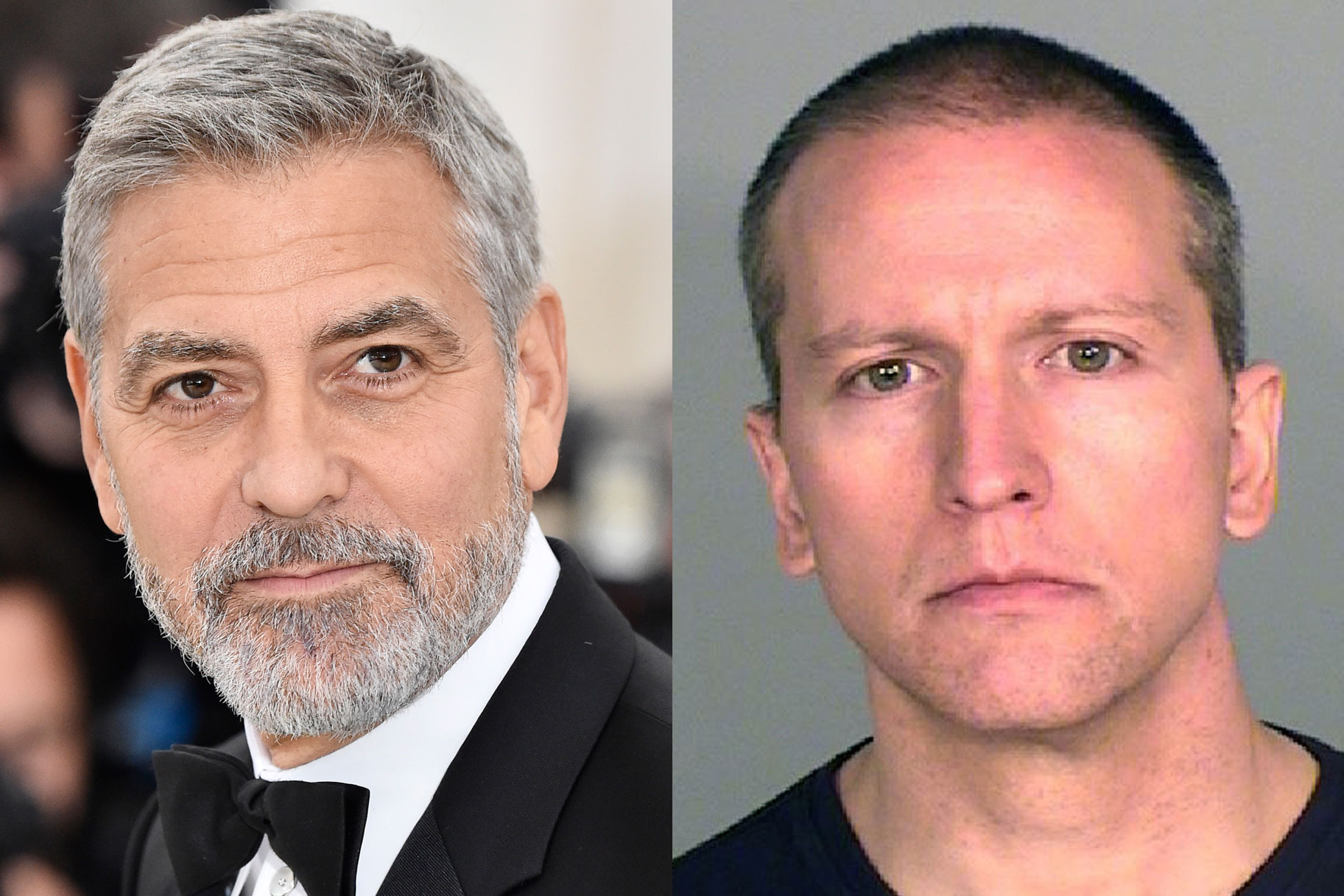 George Clooney Derek Chauvin