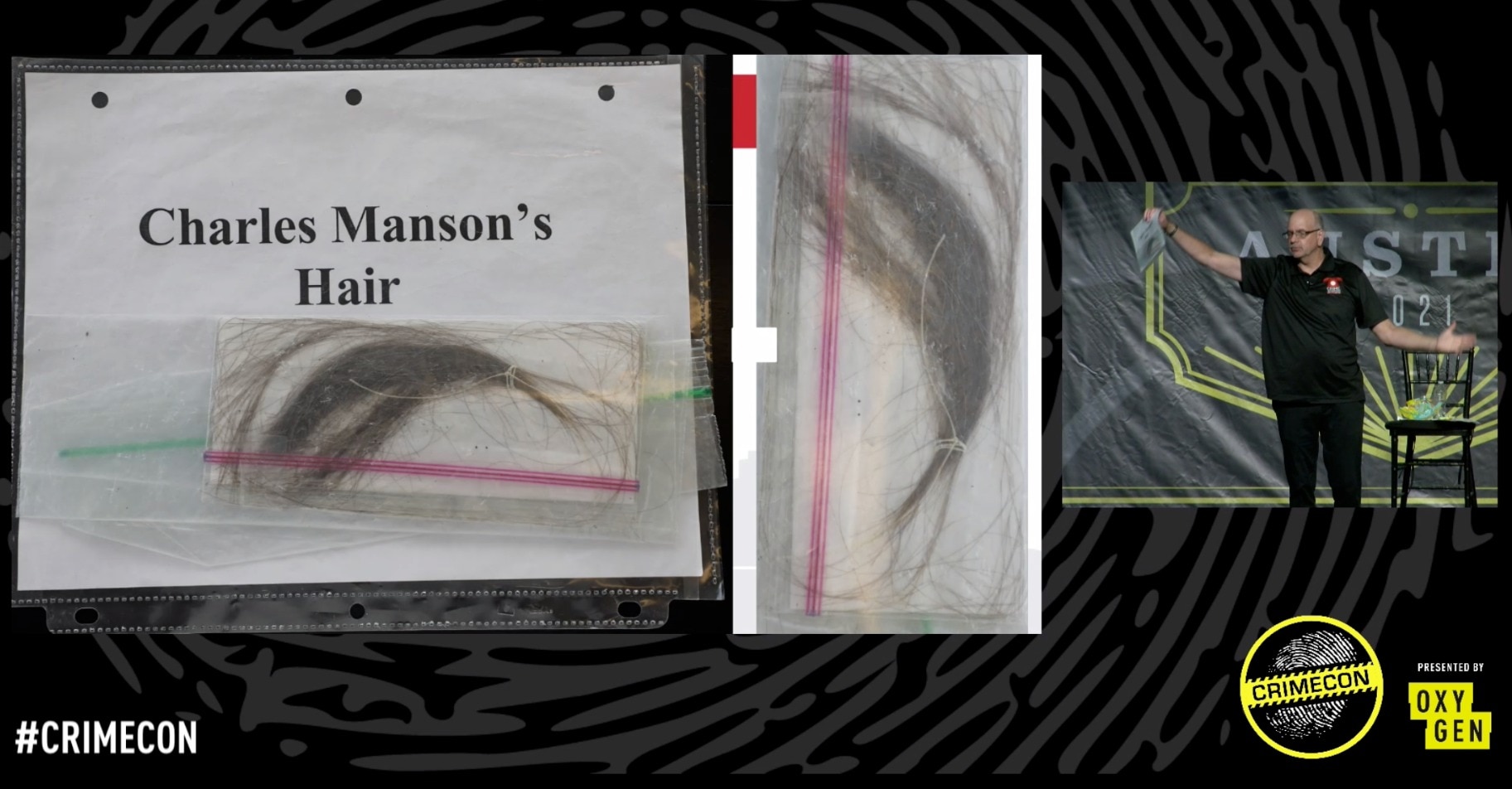 Charles Mansons Hair