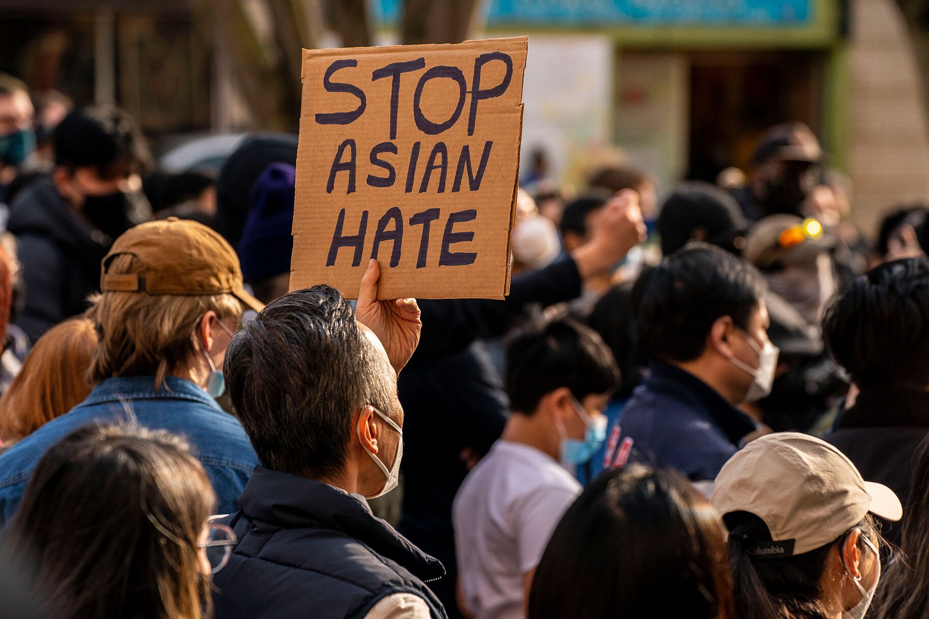 Stop Asian Hate G