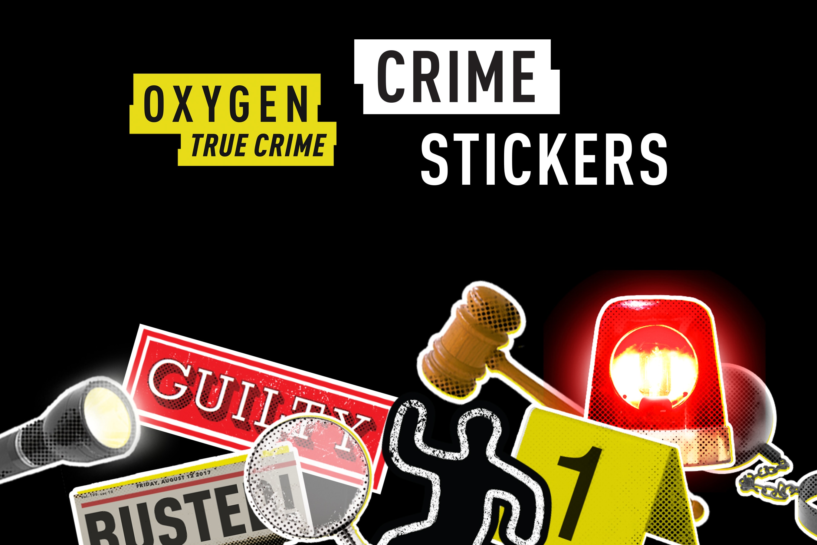 Crime Stickers Web Assets 2x3 Key Art 1
