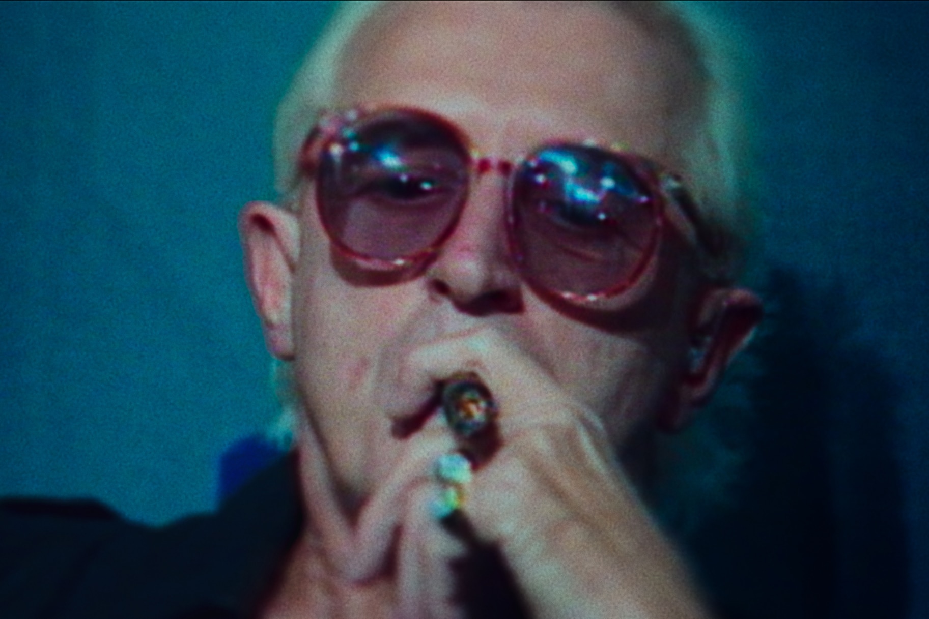 Footage of Jimmy Savile in Jimmy Savile: A British Horror Story Part 1.