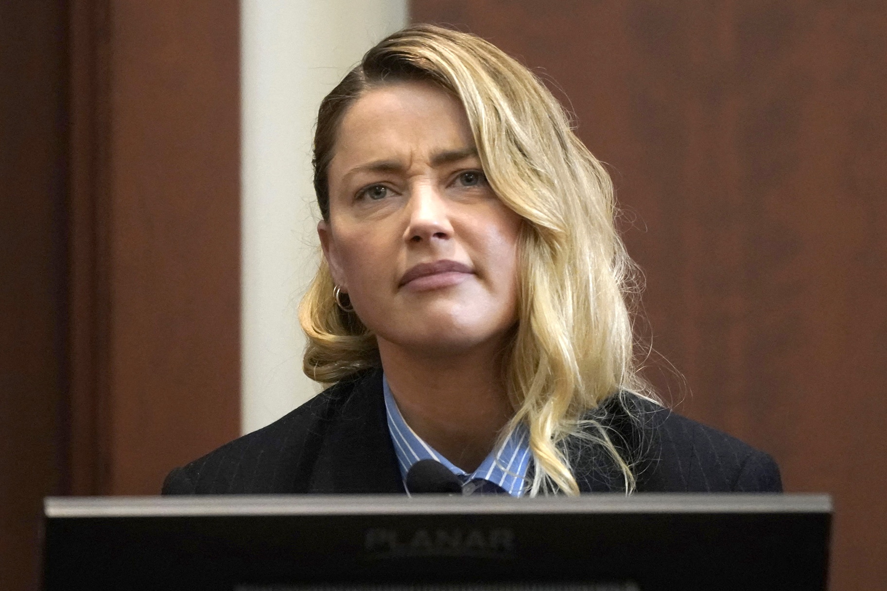 Amber Heard Testifying in Court