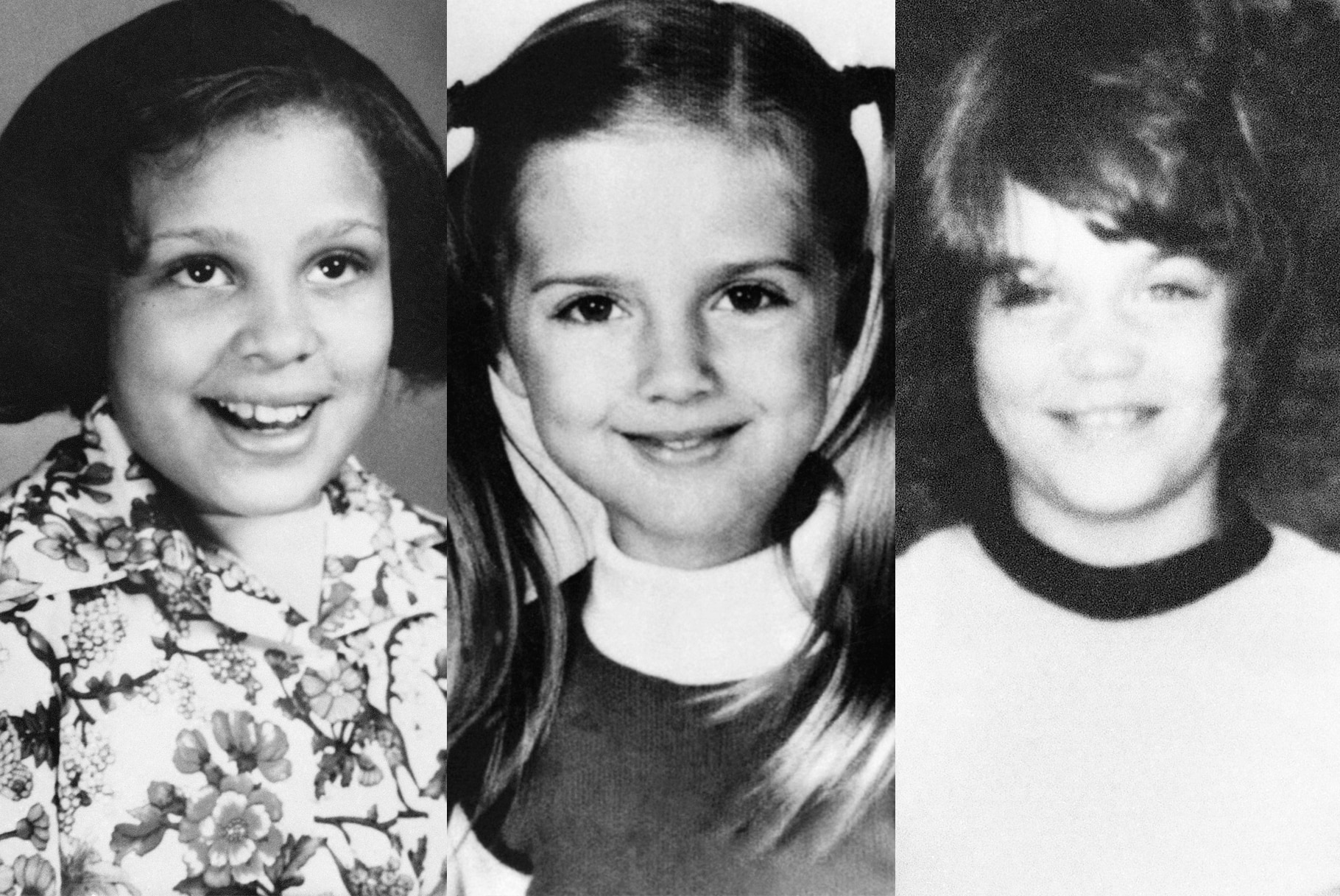 Murdered girl scouts Doris Milner, Lori Farmer and Michelle Guse