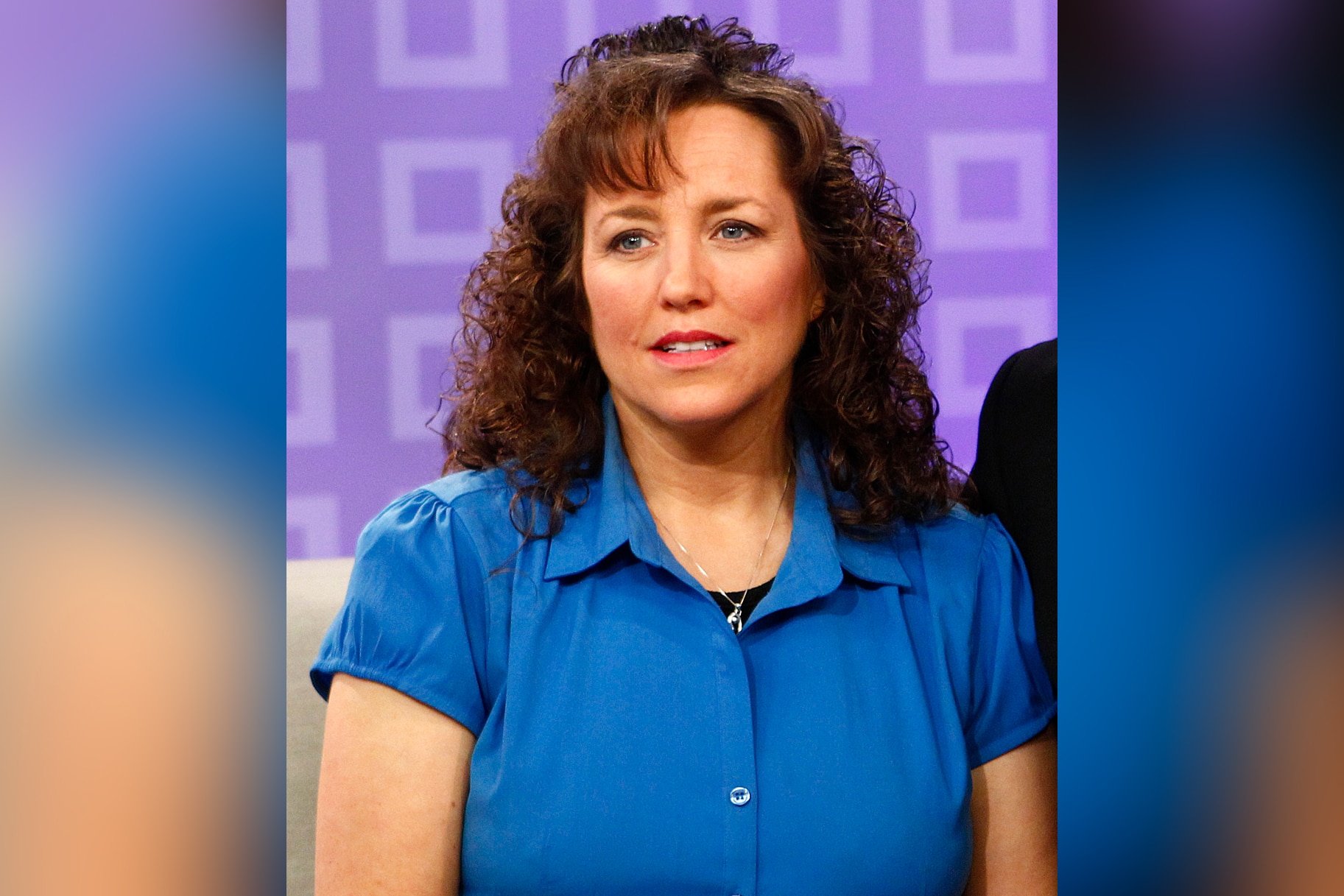 Michelle Duggar appears on NBC News' "Today" show.